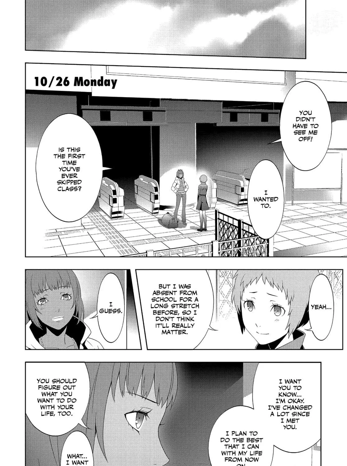 Persona 3 Chapter 23 page 29 - 