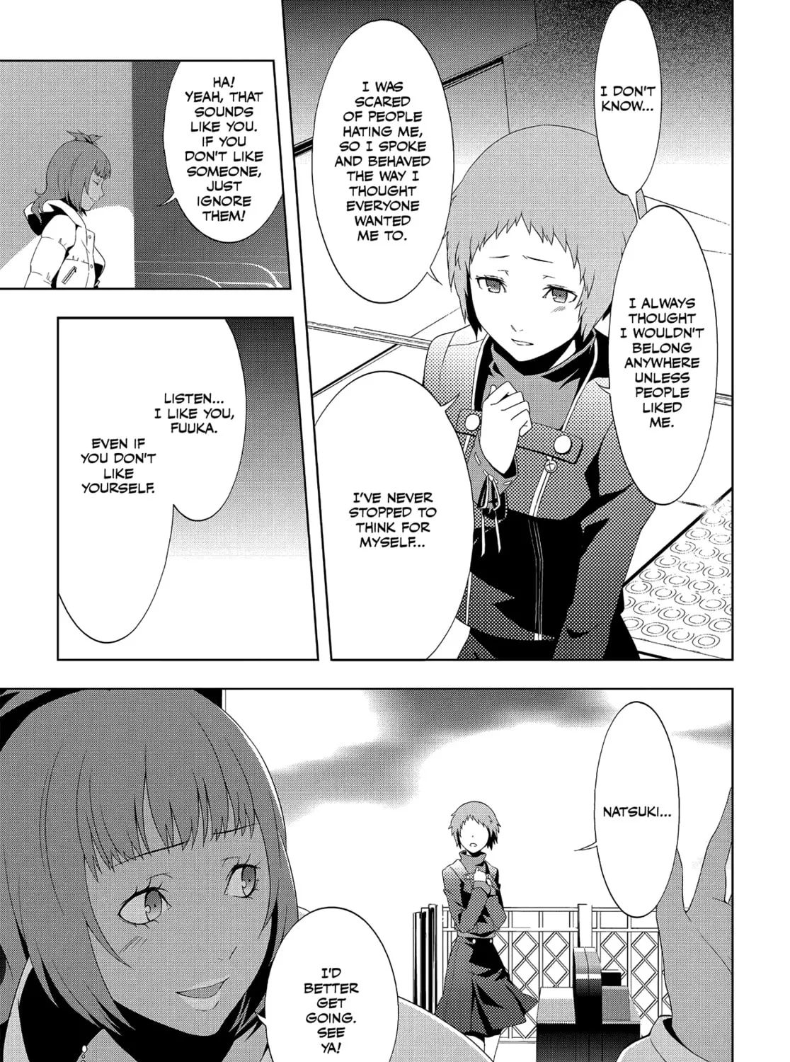 Persona 3 Chapter 23 page 31 - 