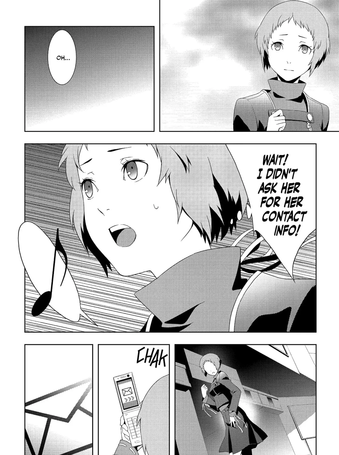 Persona 3 Chapter 23 page 33 - 