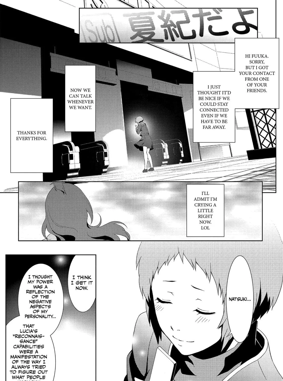 Persona 3 Chapter 23 page 35 - 