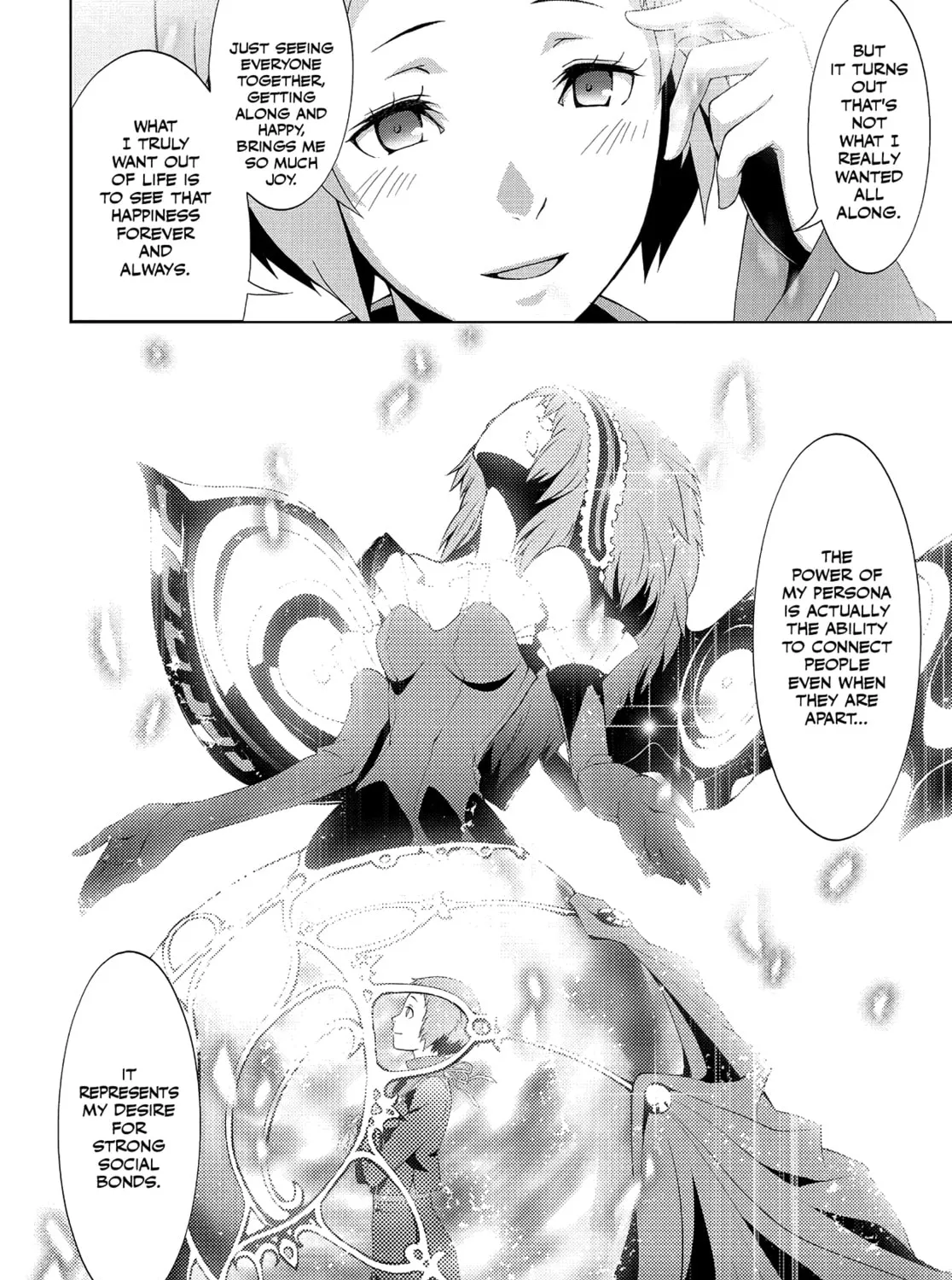 Persona 3 Chapter 23 page 37 - 
