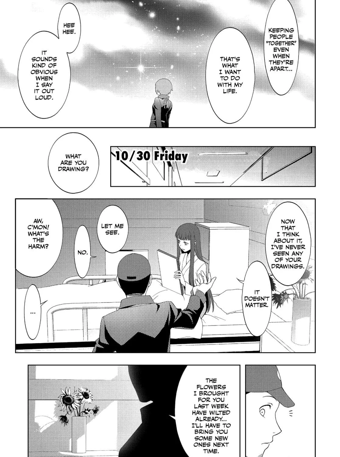 Persona 3 Chapter 23 page 39 - 