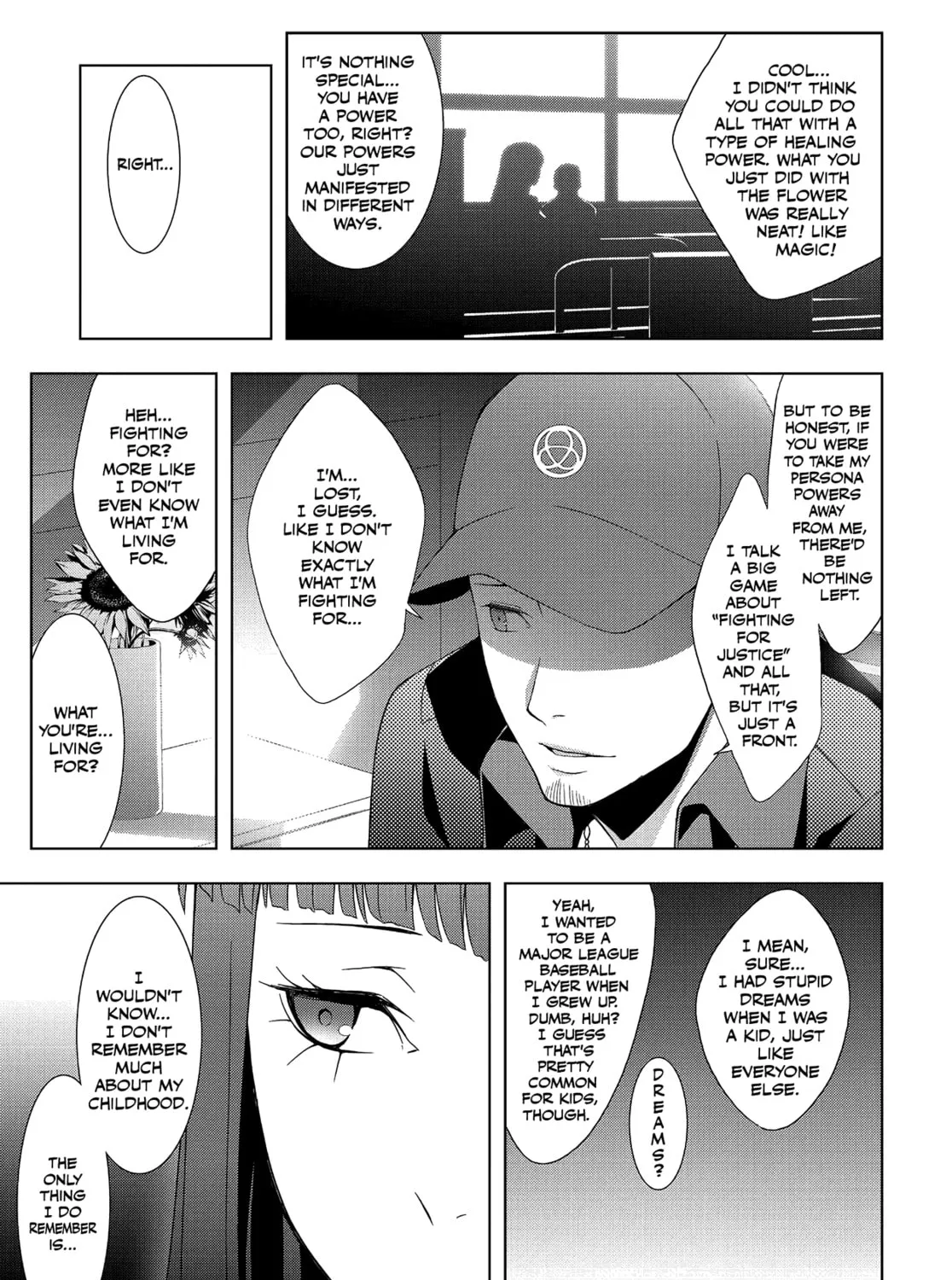 Persona 3 Chapter 23 page 43 - 