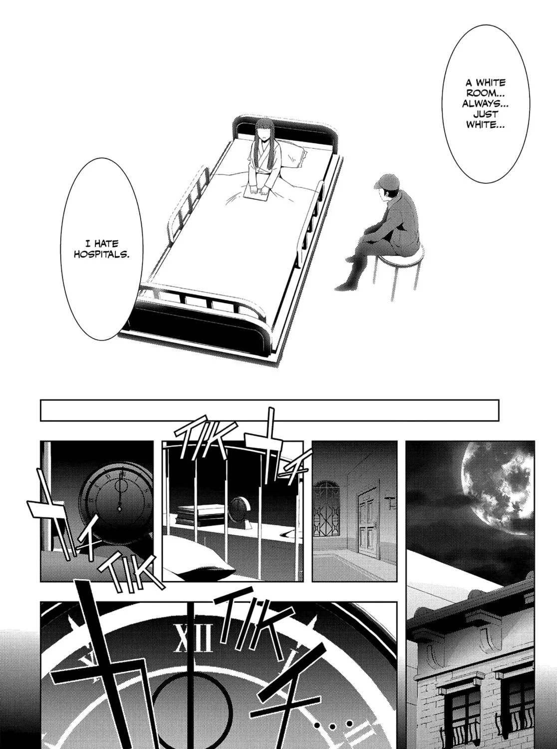 Persona 3 Chapter 23 page 45 - 