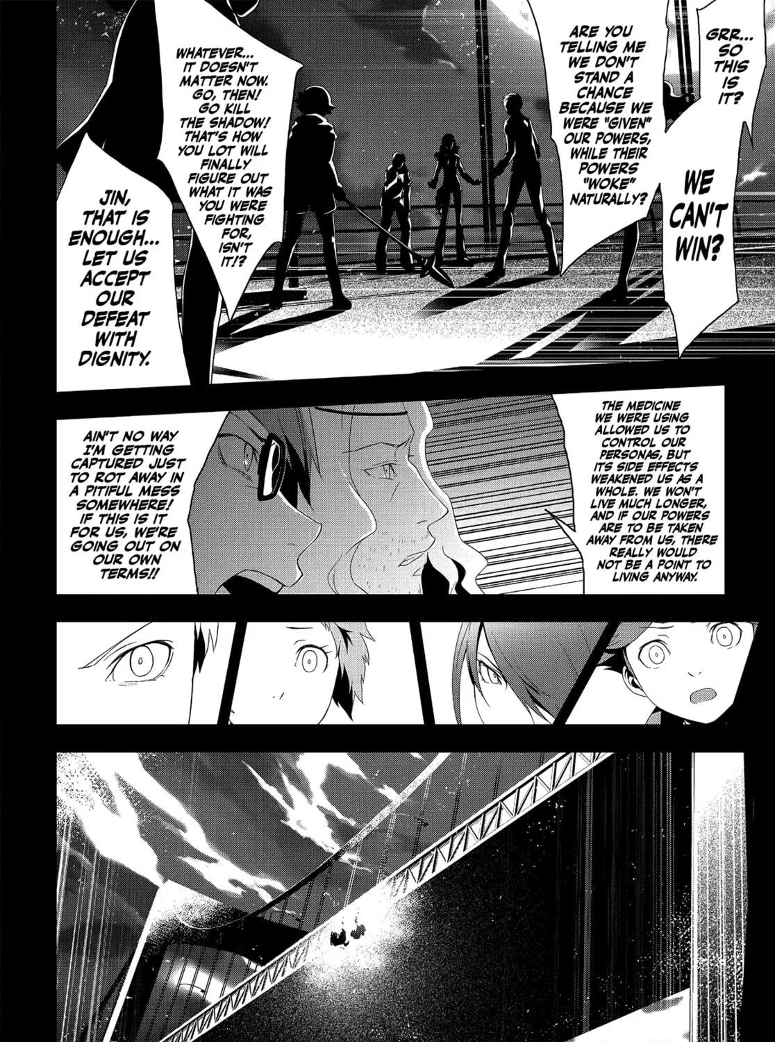 Persona 3 Chapter 23 page 49 - 