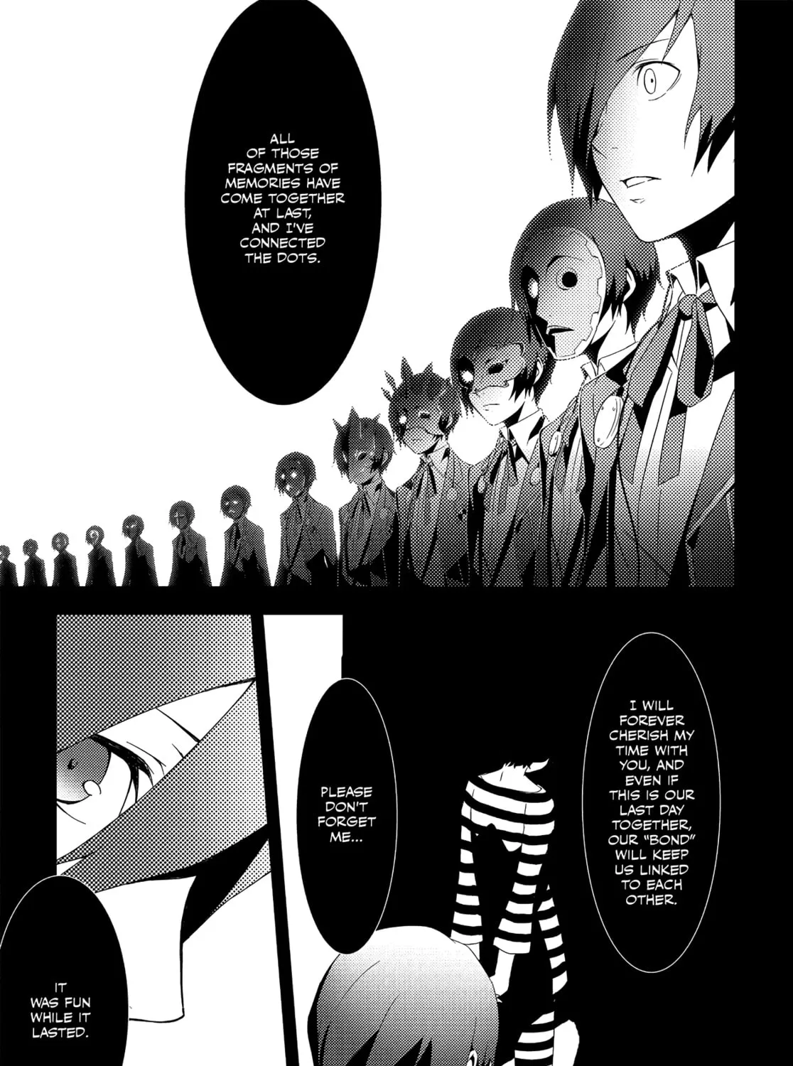 Persona 3 Chapter 23 page 55 - 