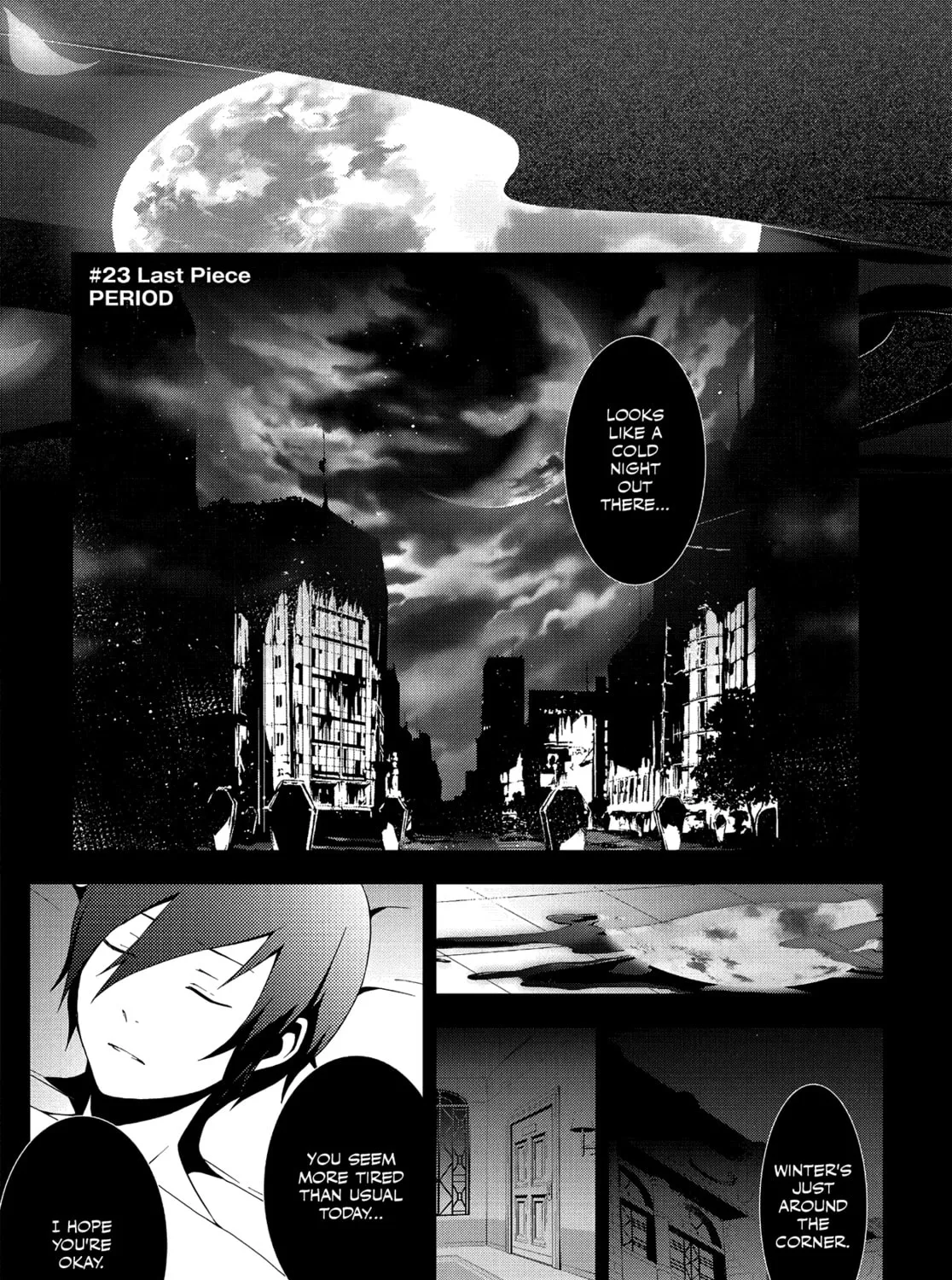 Persona 3 Chapter 23 page 7 - 
