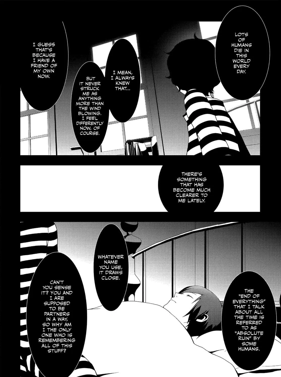 Persona 3 Chapter 23 page 9 - 