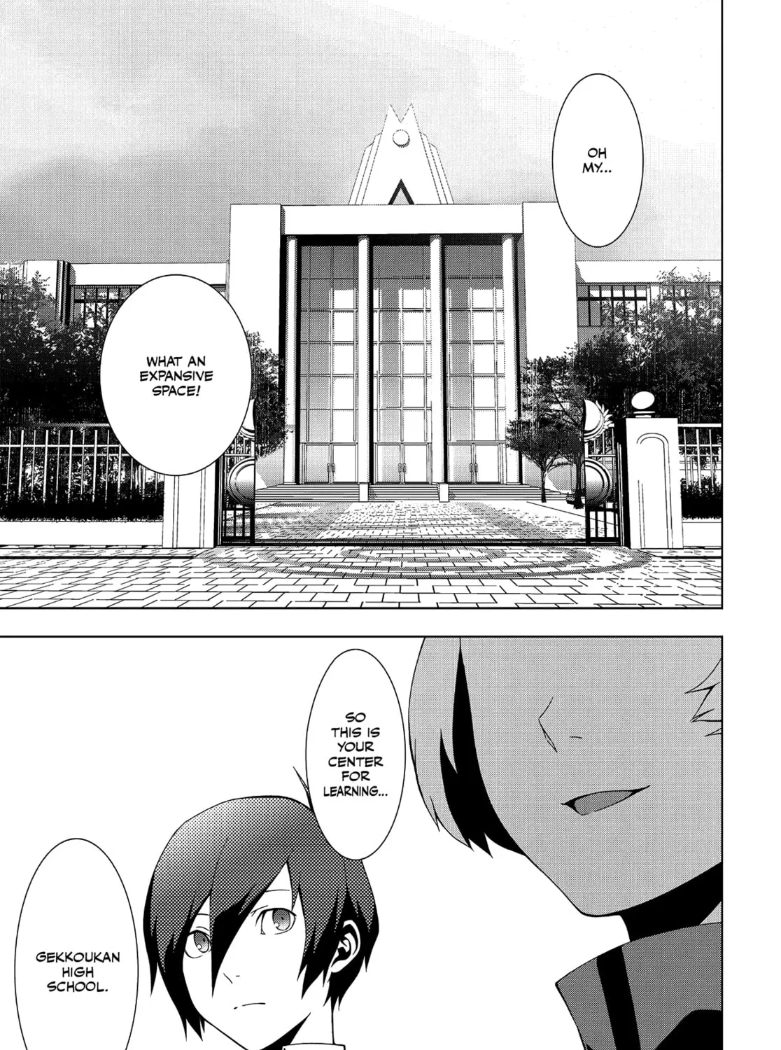 Persona 3 Chapter 24 page 1 - 