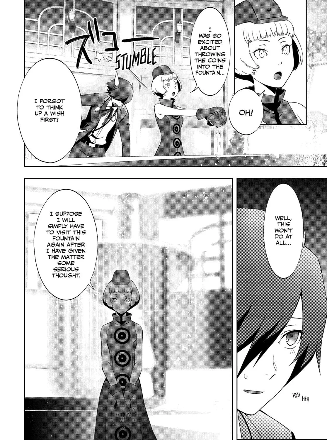 Persona 3 Chapter 24 page 11 - 