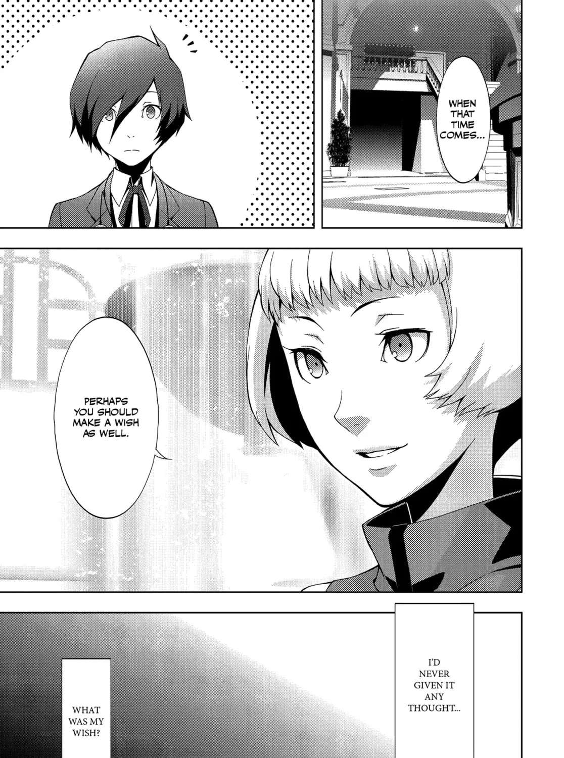 Persona 3 Chapter 24 page 13 - 