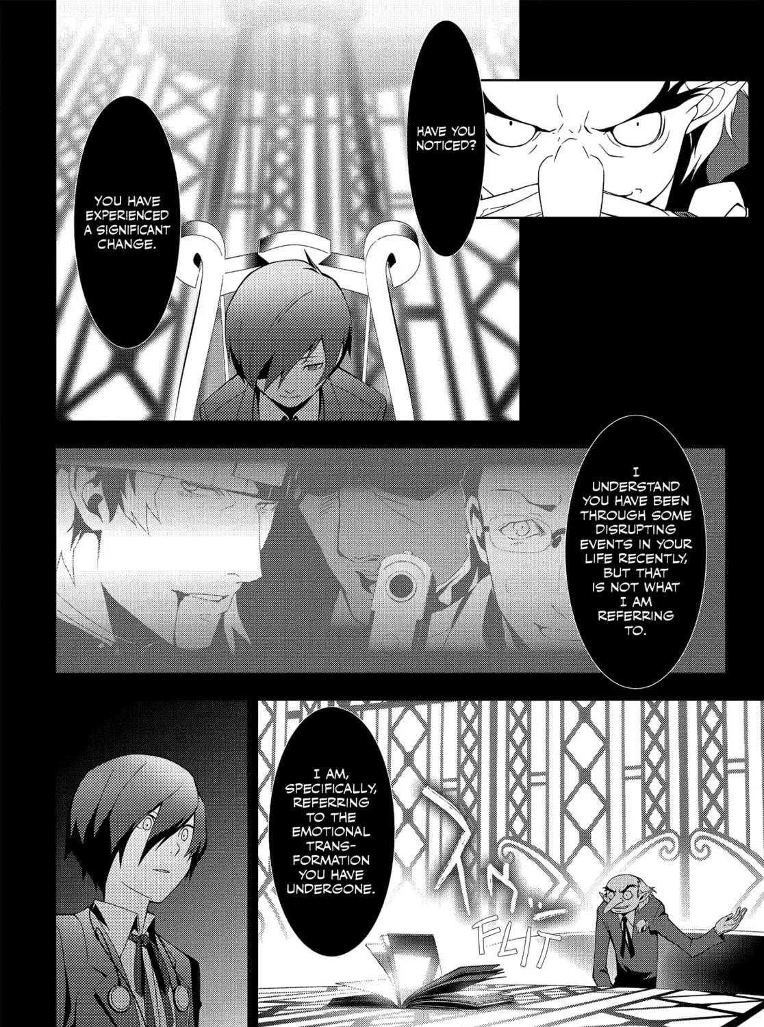 Persona 3 Chapter 24 page 15 - 