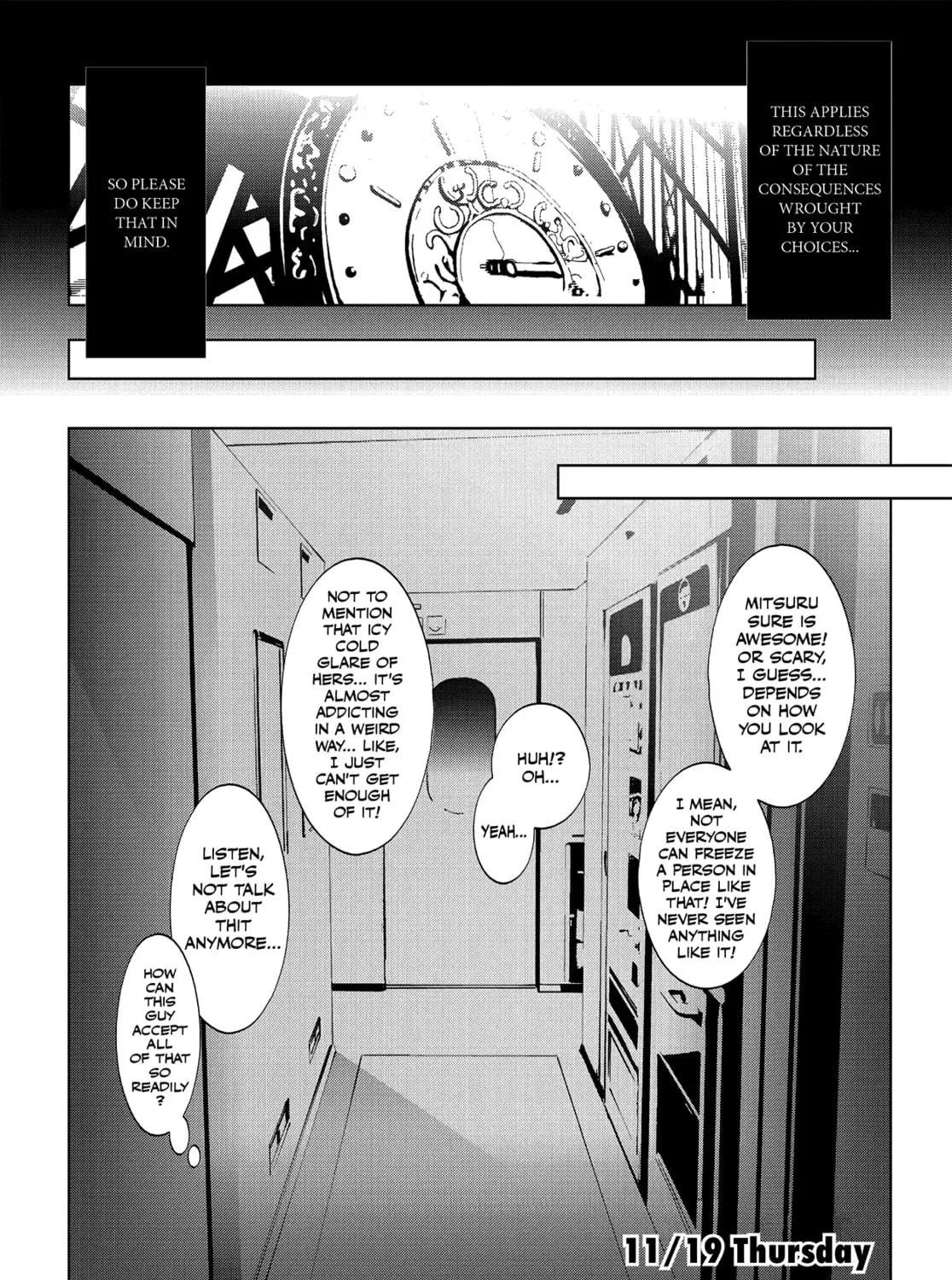 Persona 3 Chapter 24 page 19 - 