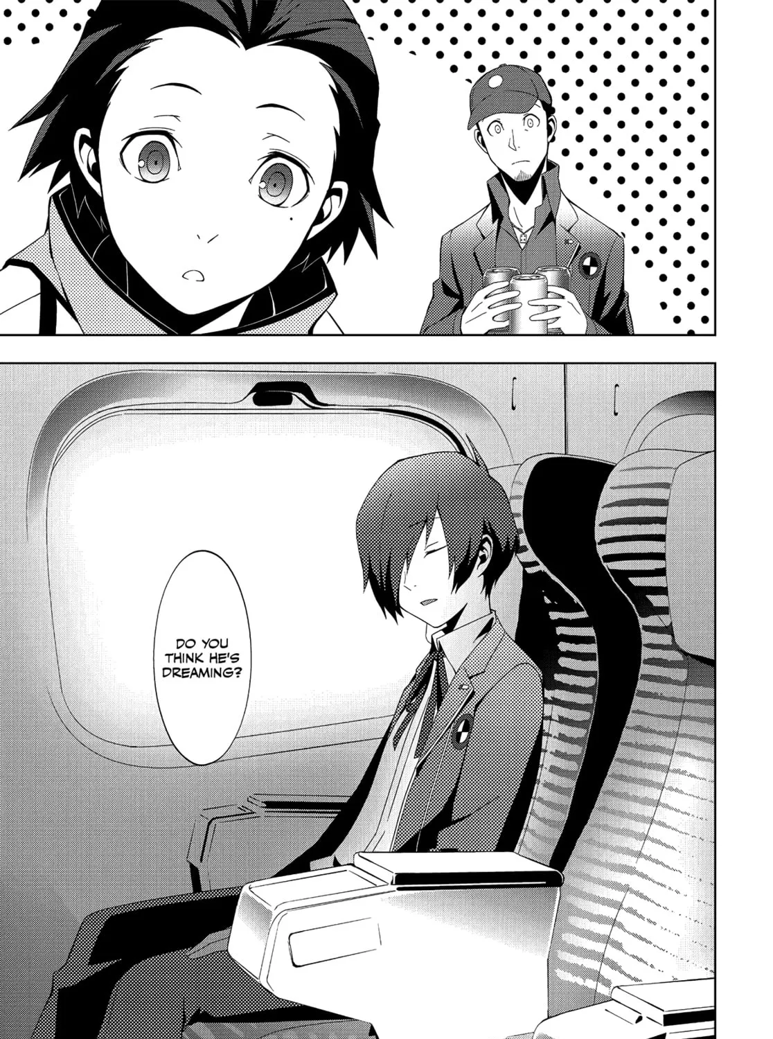 Persona 3 Chapter 24 page 21 - 