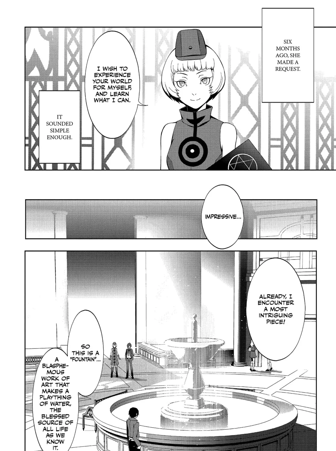 Persona 3 Chapter 24 page 7 - 