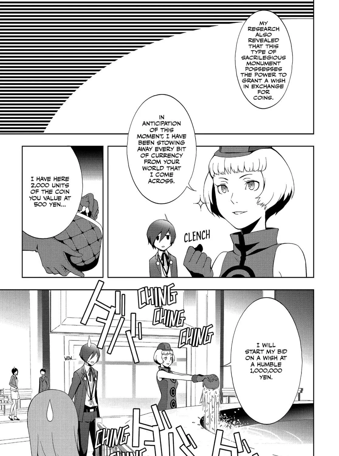 Persona 3 Chapter 24 page 9 - 