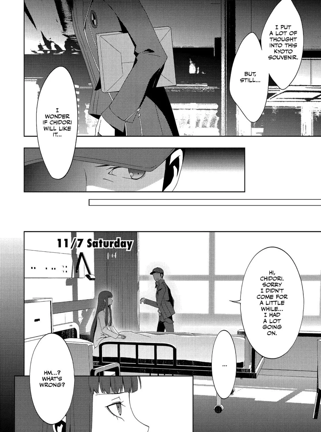 Persona 3 Chapter 25 page 11 - 