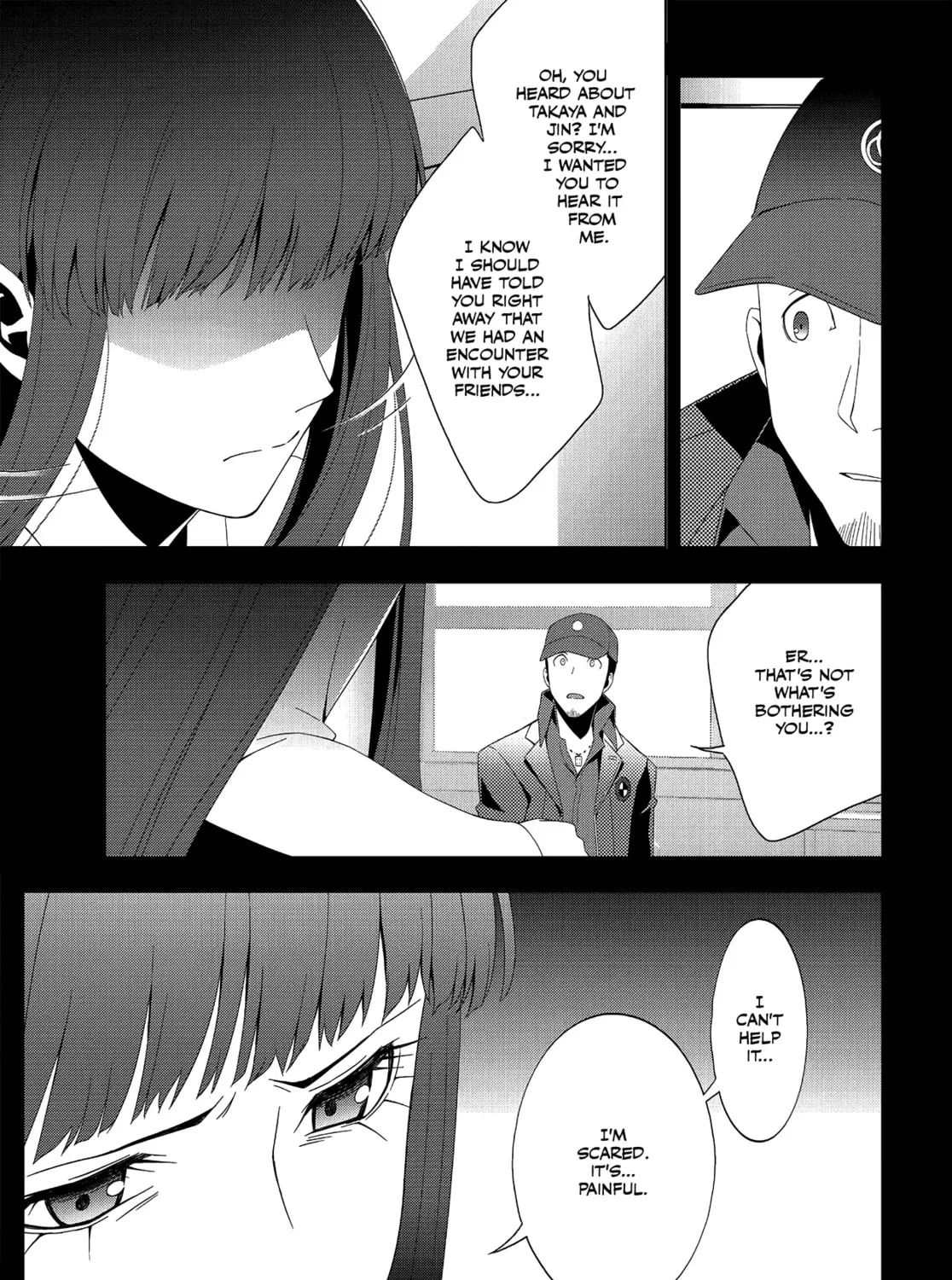 Persona 3 Chapter 25 page 13 - 