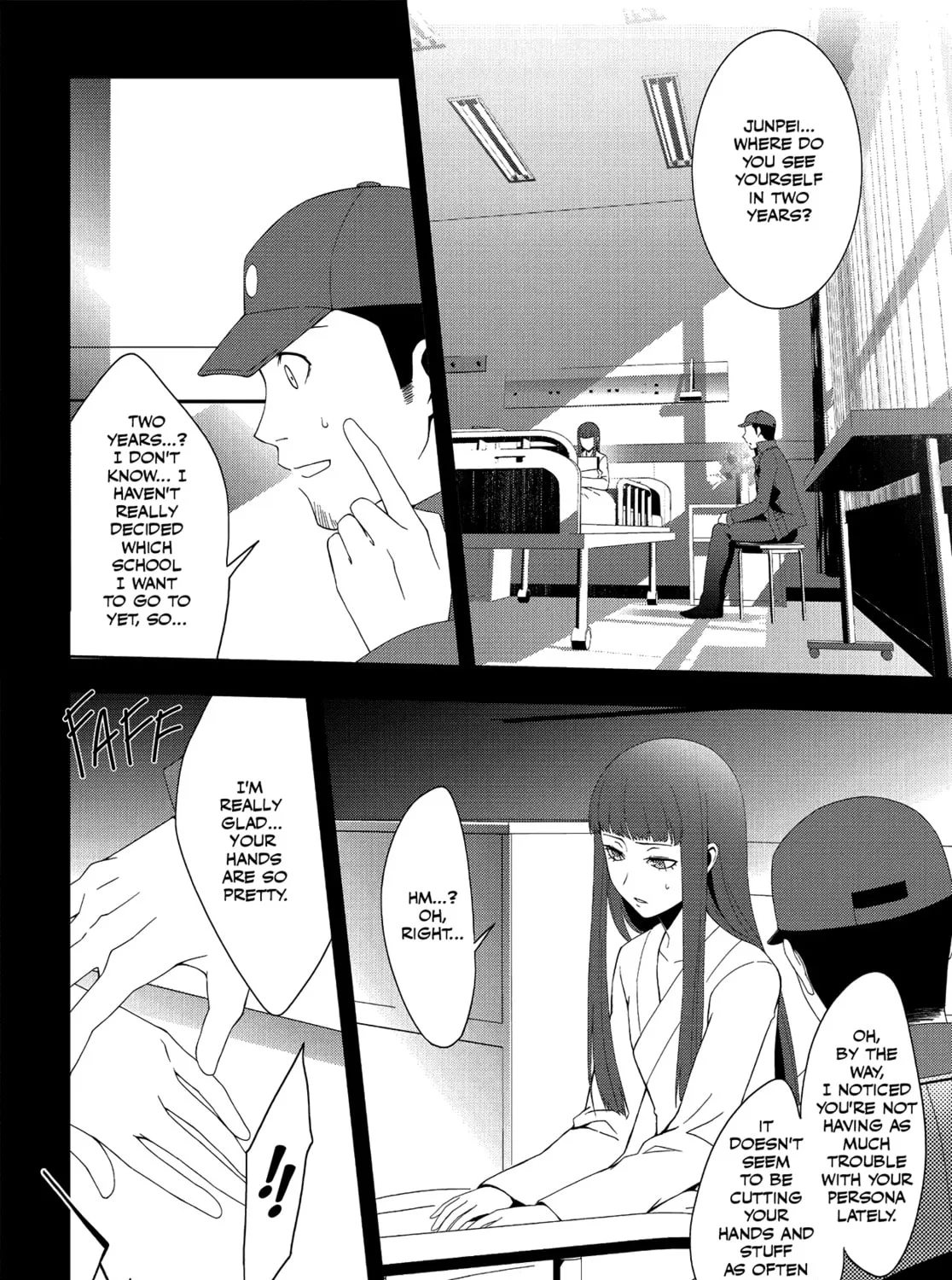 Persona 3 Chapter 25 page 15 - 