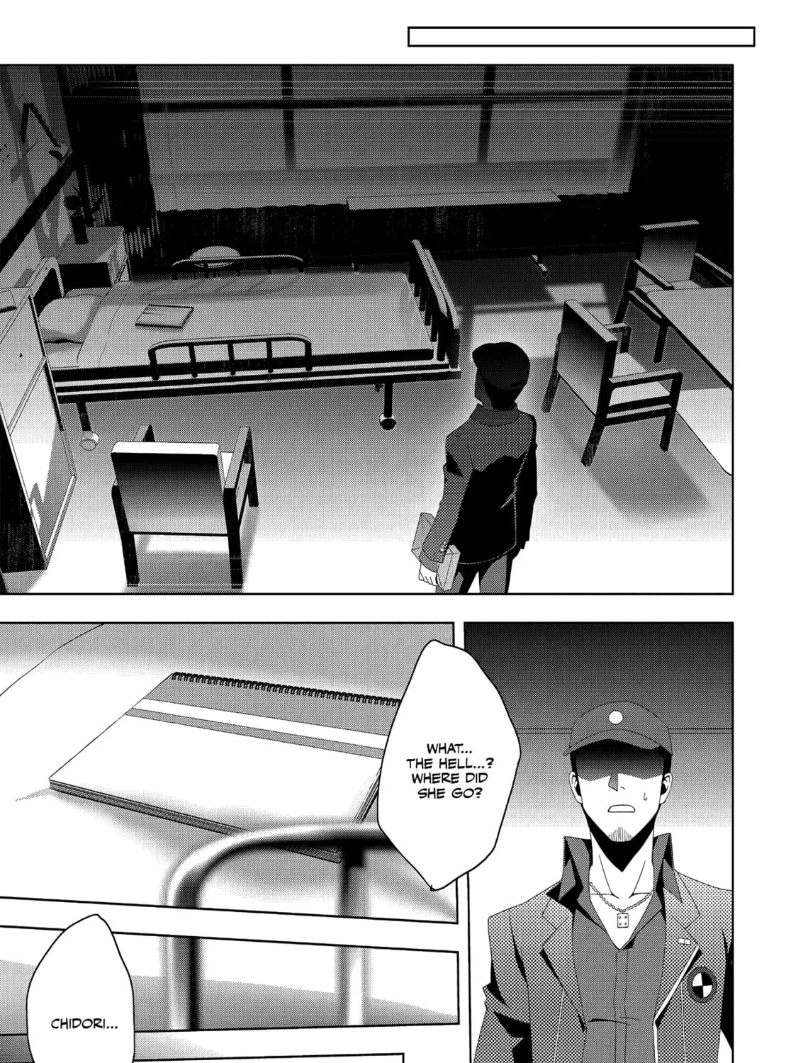 Persona 3 Chapter 25 page 21 - 
