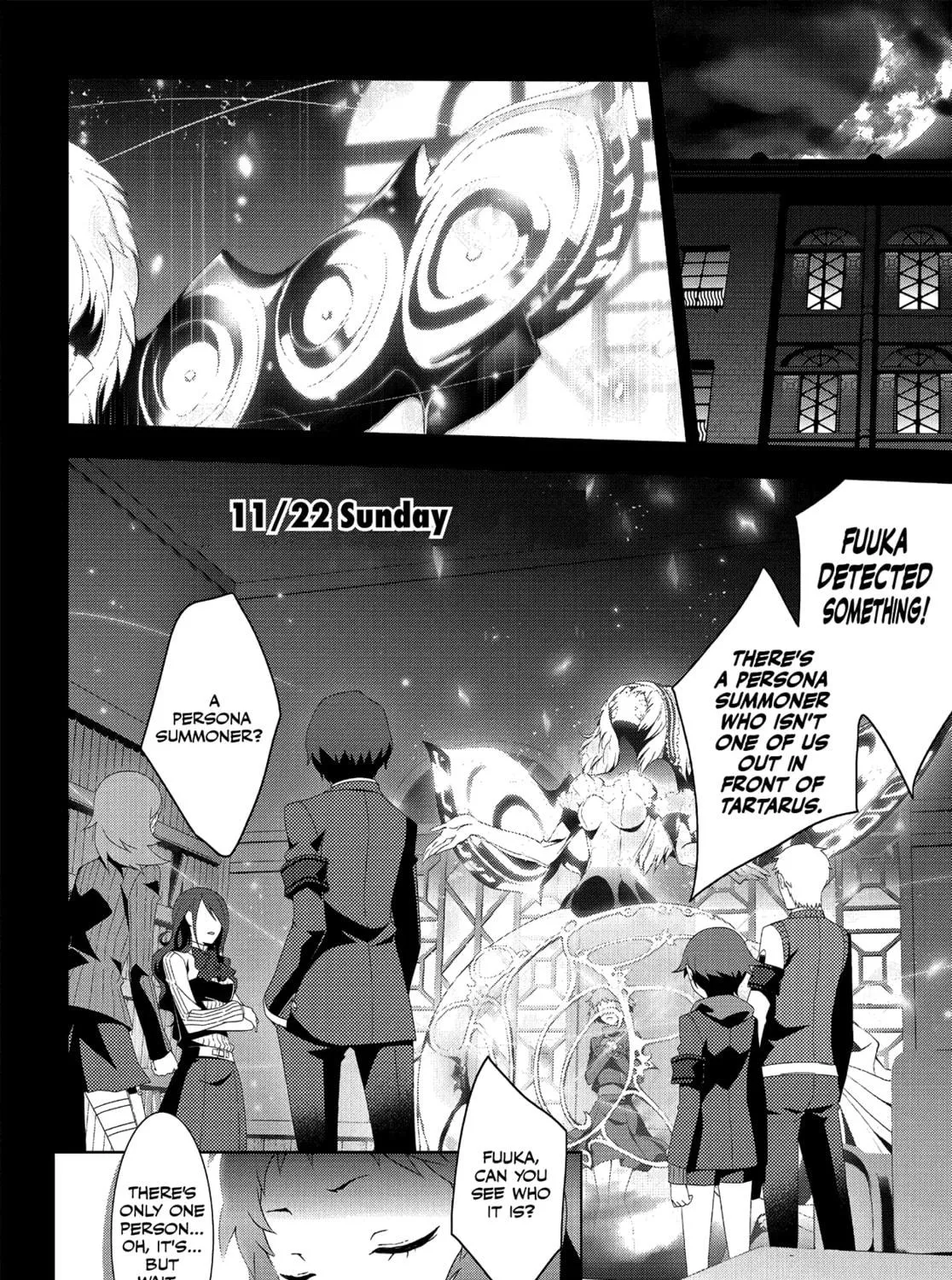 Persona 3 Chapter 25 page 23 - 