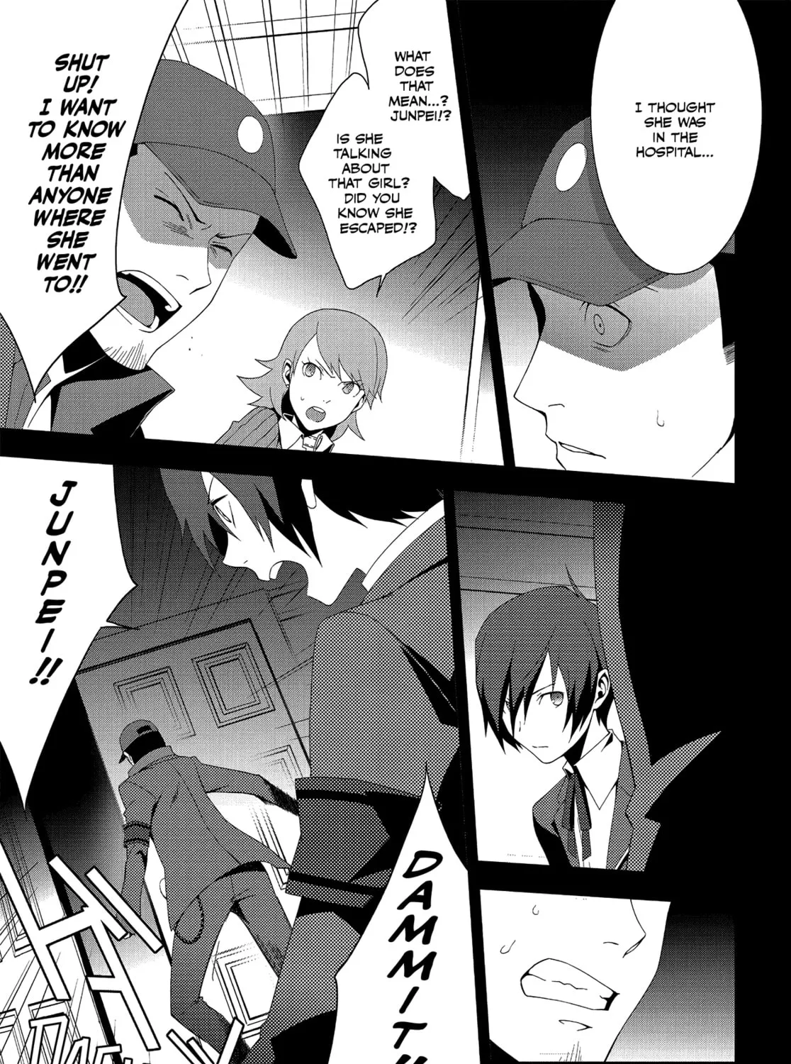 Persona 3 Chapter 25 page 25 - 