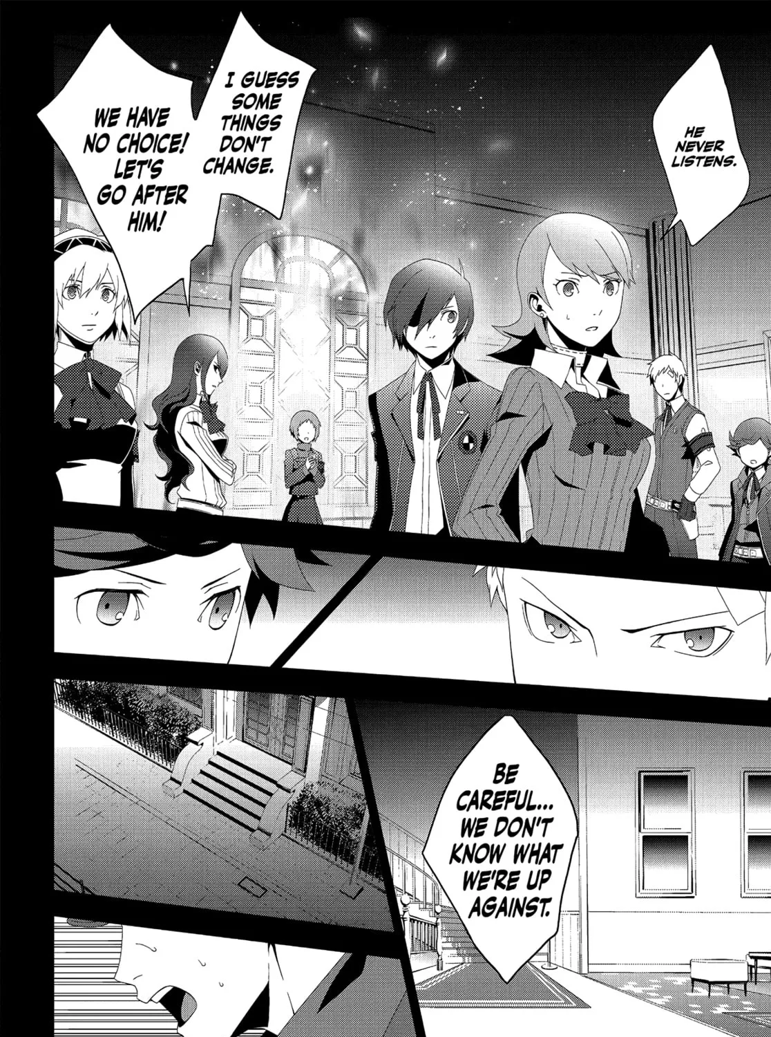 Persona 3 Chapter 25 page 27 - 