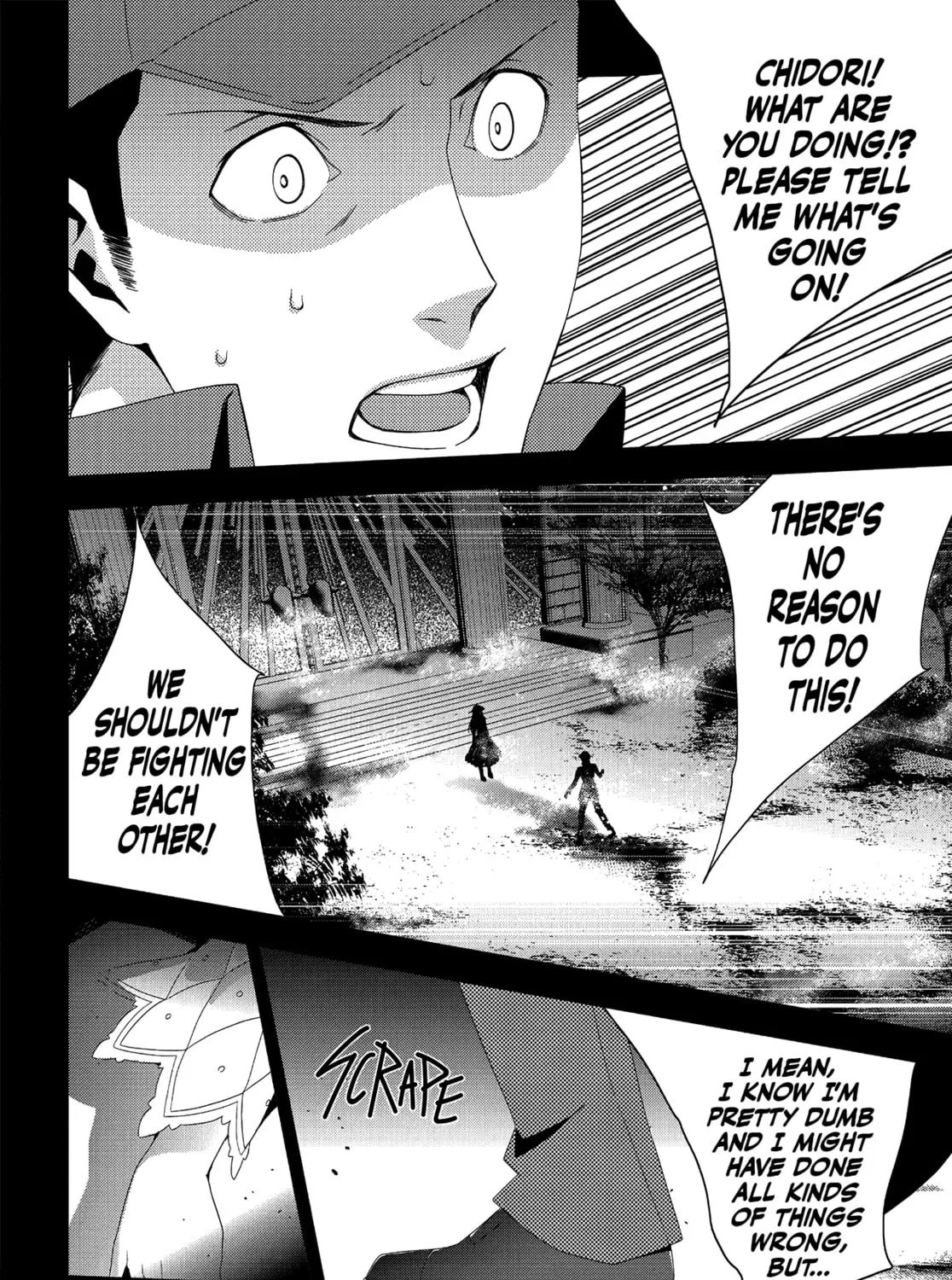 Persona 3 Chapter 25 page 31 - 