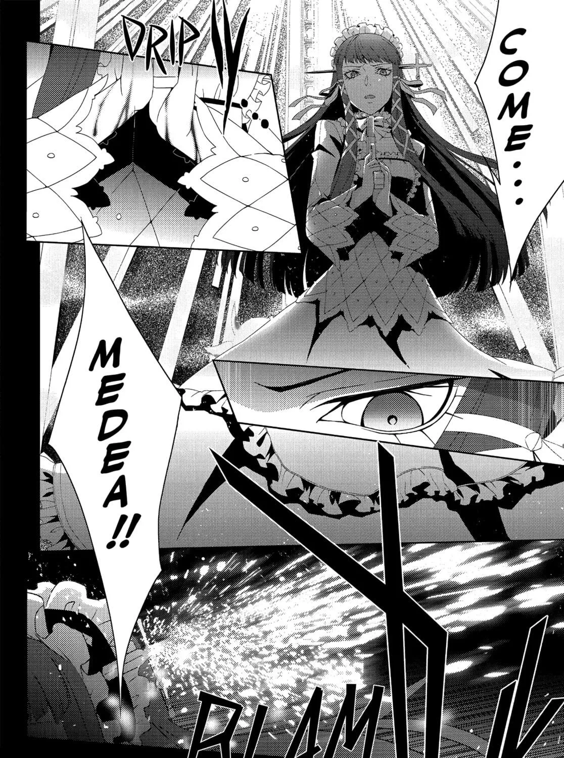 Persona 3 Chapter 25 page 35 - 