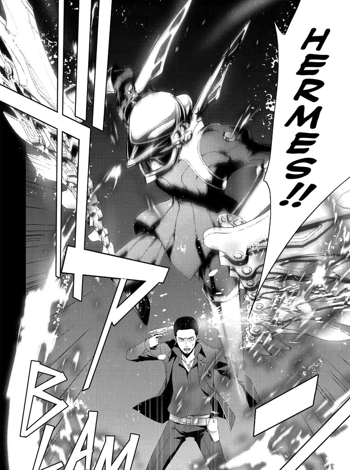 Persona 3 Chapter 25 page 39 - 