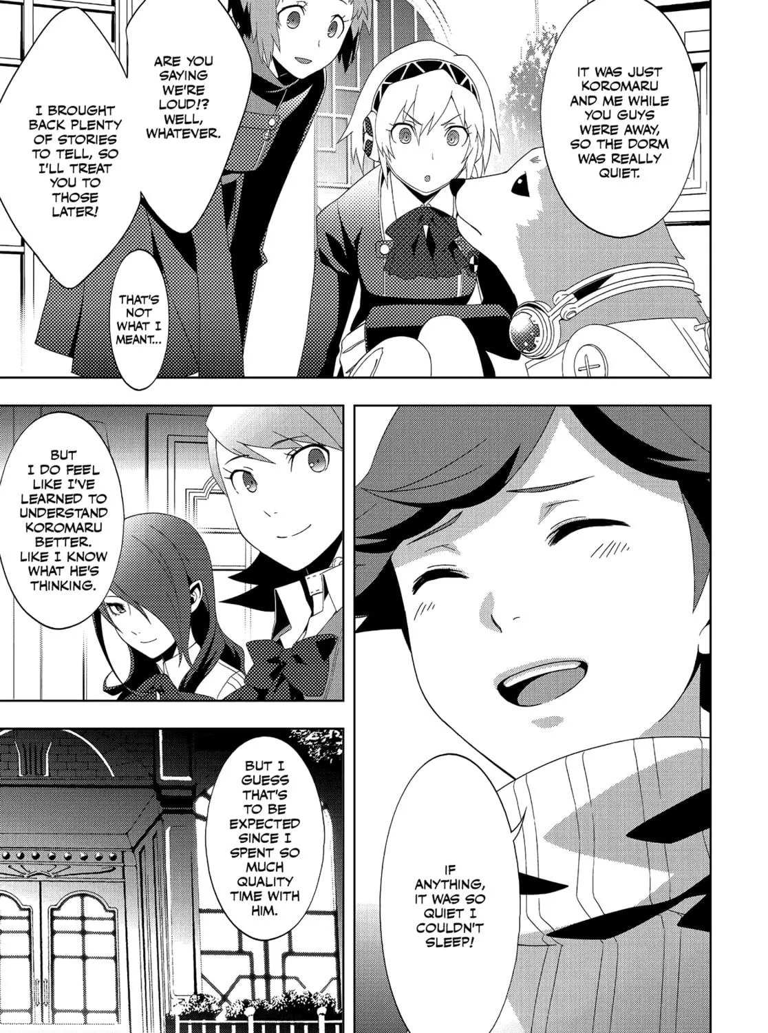 Persona 3 Chapter 25 page 5 - 