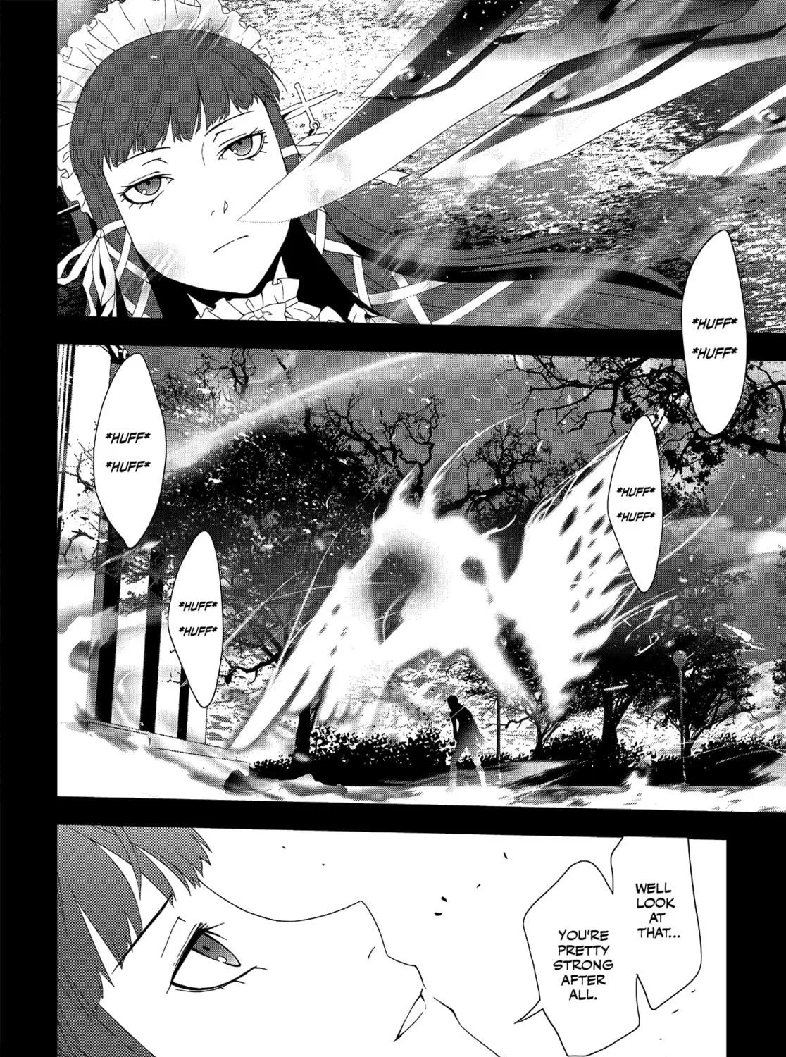 Persona 3 Chapter 25 page 47 - 