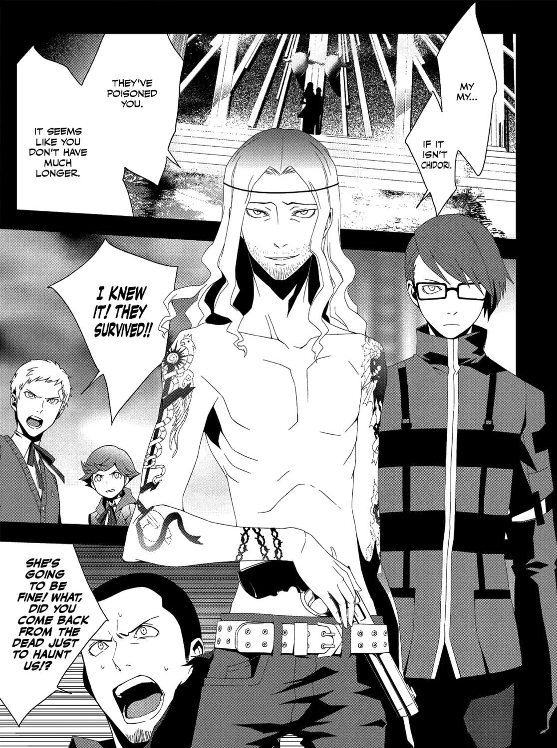 Persona 3 Chapter 25 page 53 - 