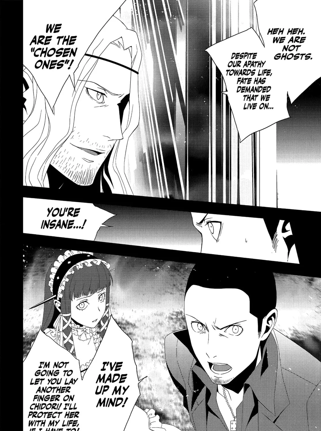 Persona 3 Chapter 25 page 55 - 