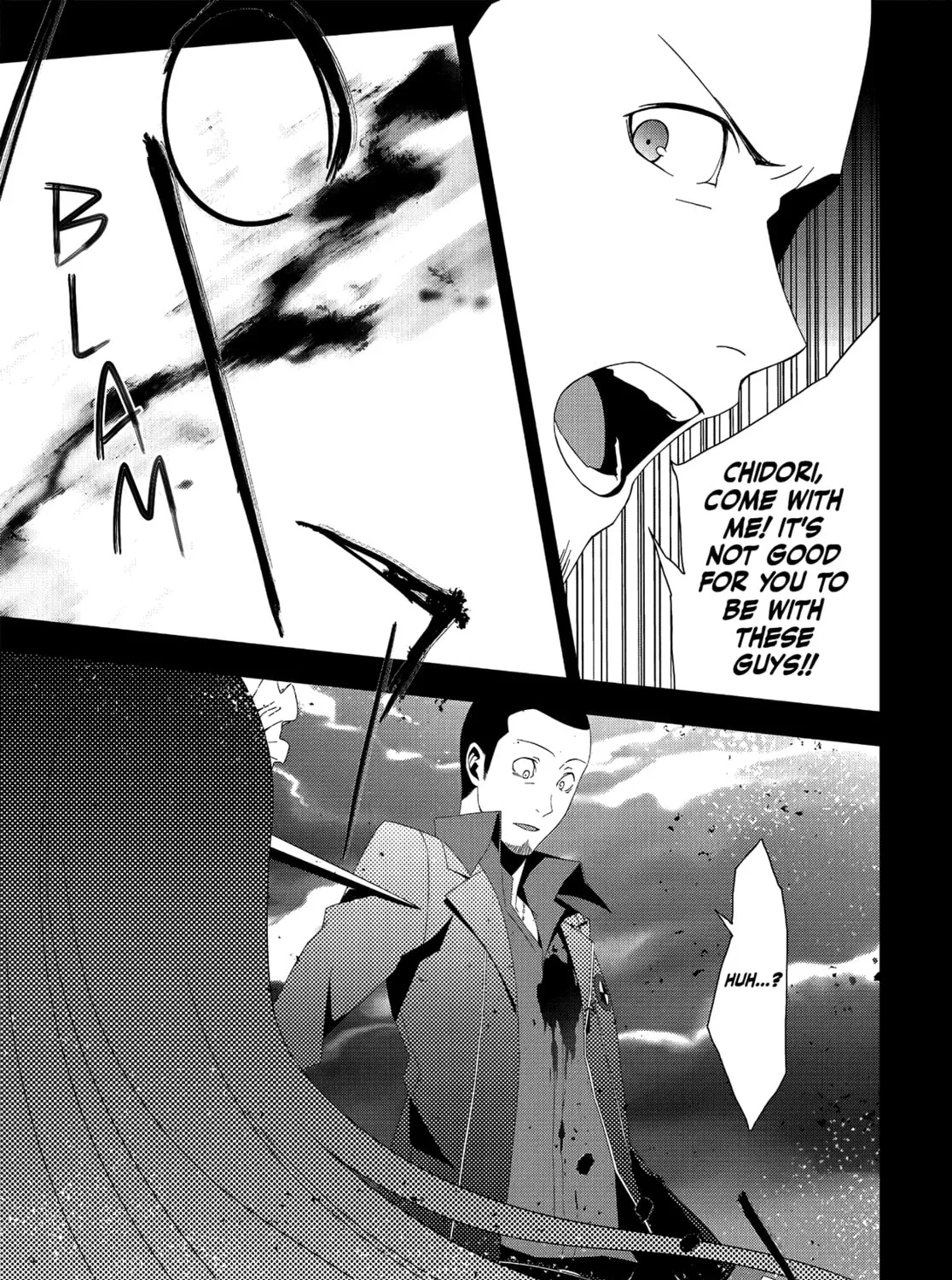 Persona 3 Chapter 25 page 57 - 