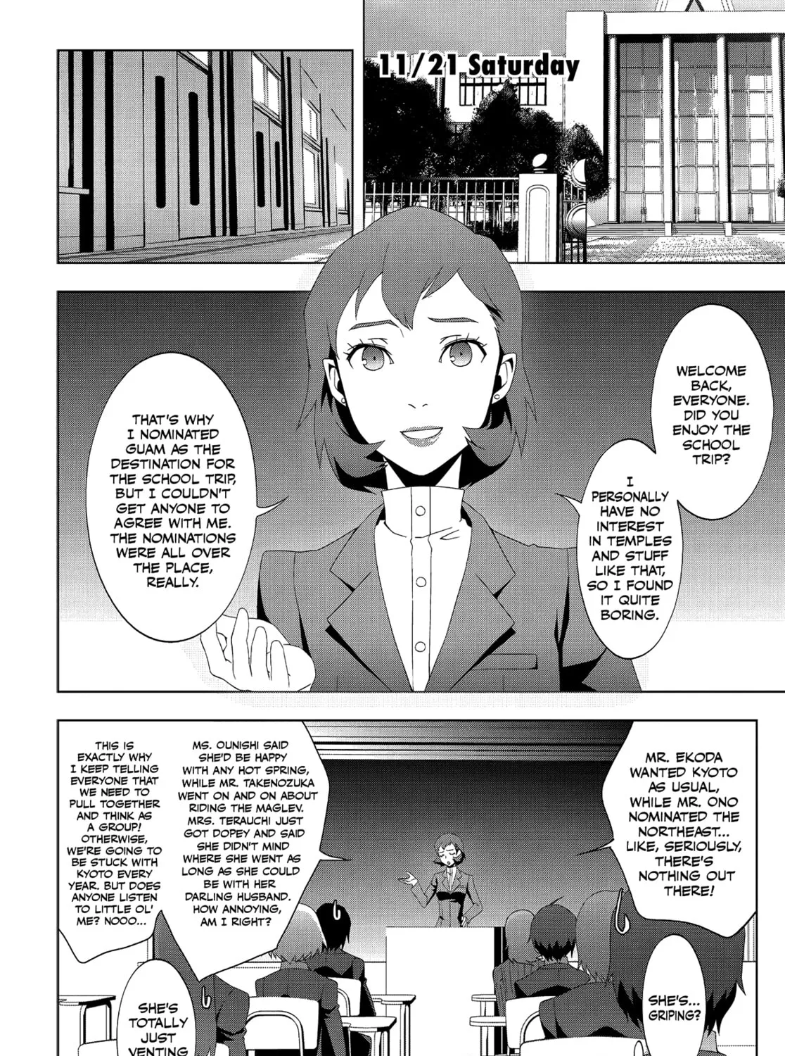 Persona 3 Chapter 25 page 7 - 