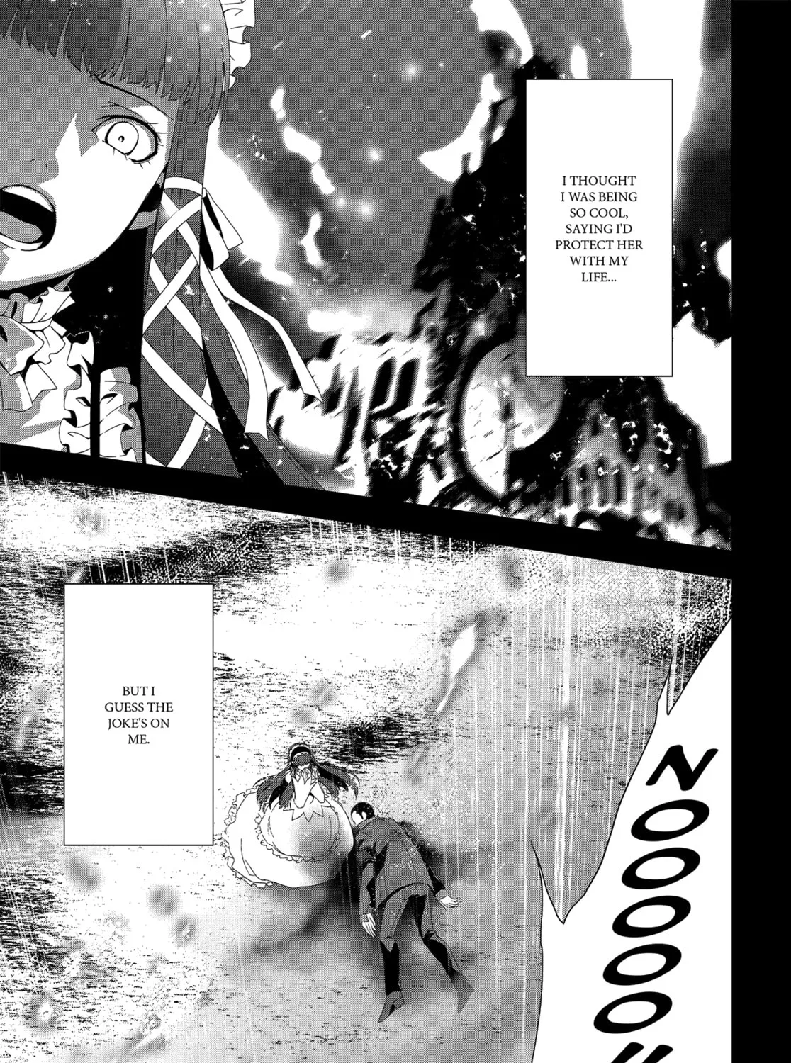 Persona 3 Chapter 25 page 61 - 