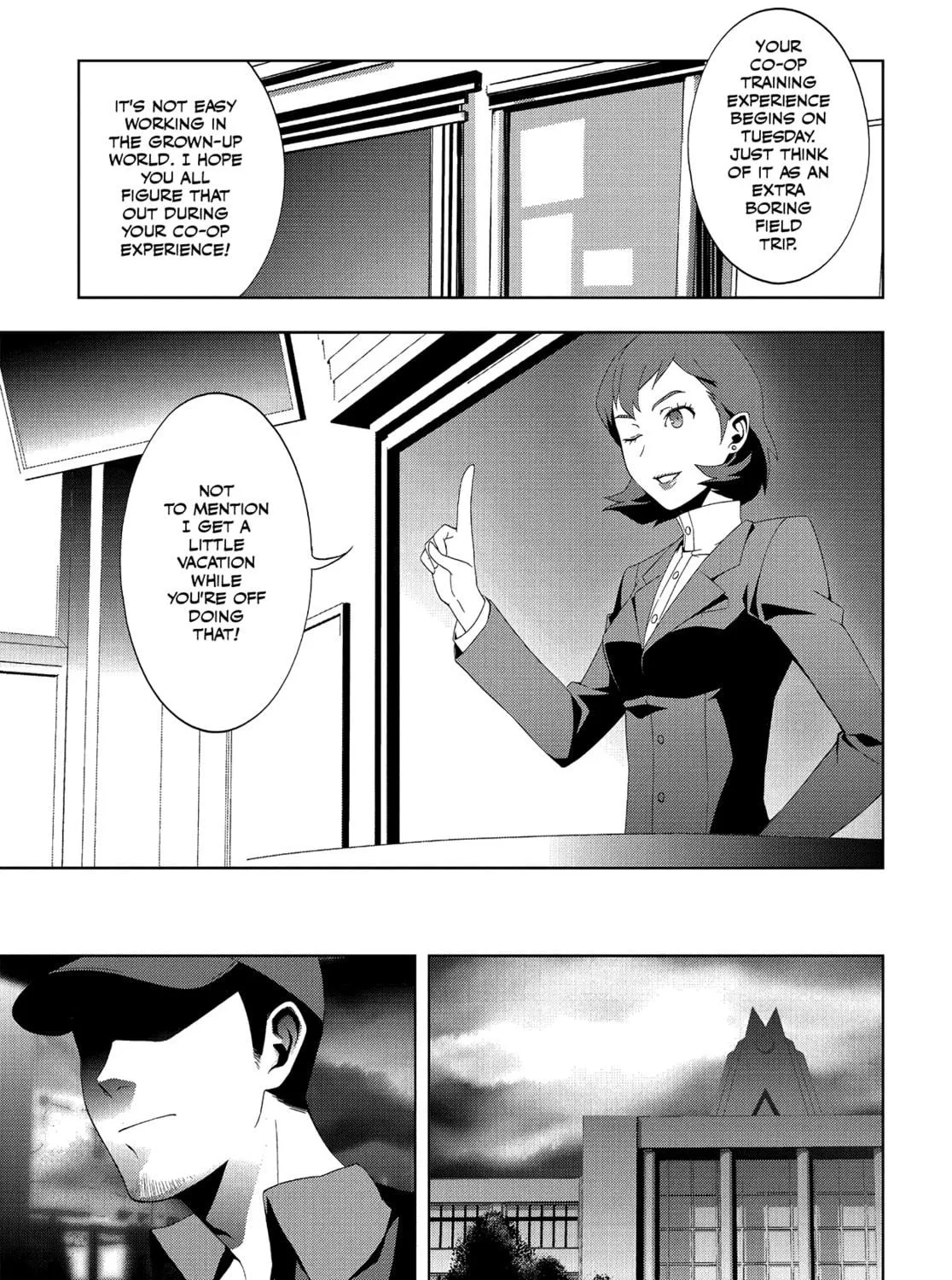 Persona 3 Chapter 25 page 9 - 