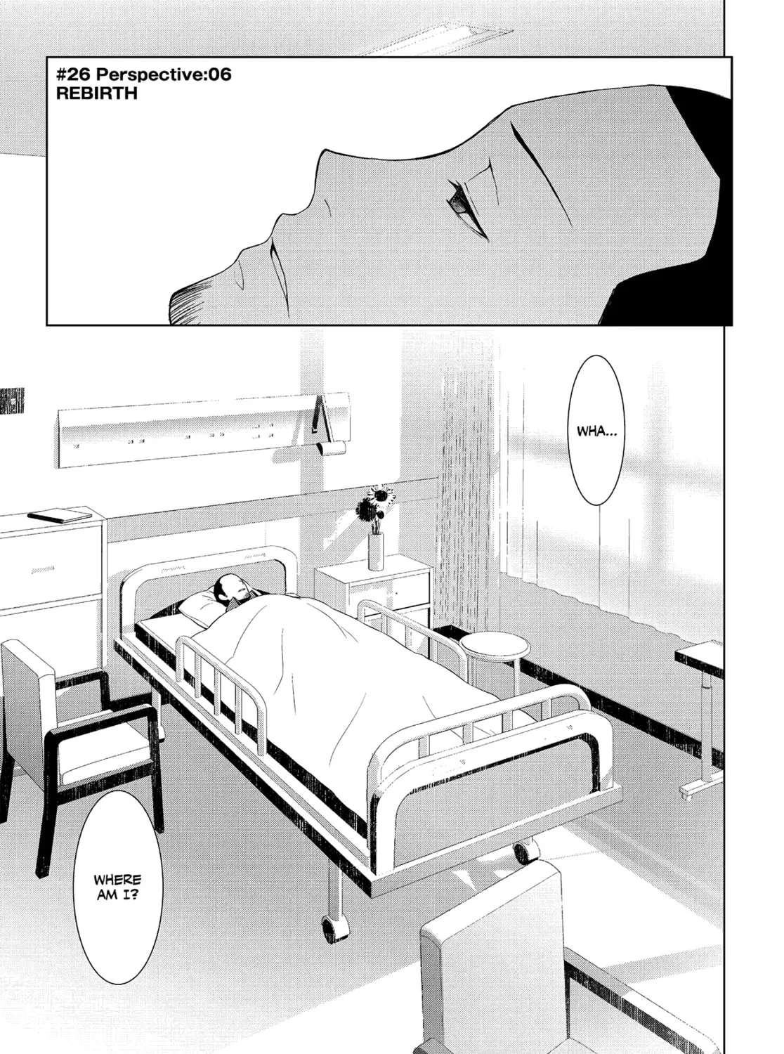 Persona 3 Chapter 26 page 1 - 