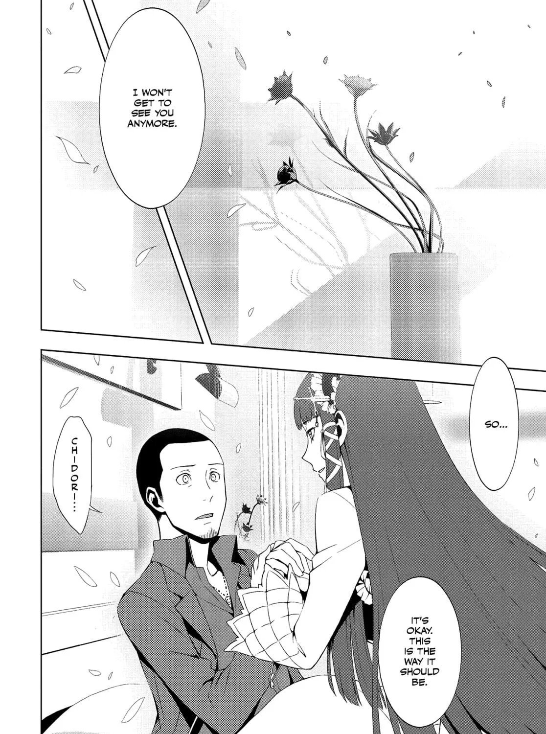 Persona 3 Chapter 26 page 11 - 