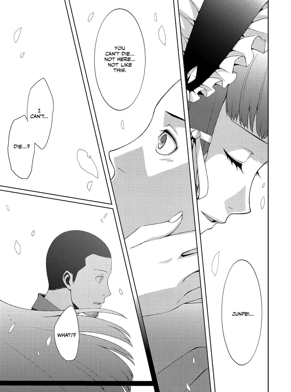 Persona 3 Chapter 26 page 13 - 