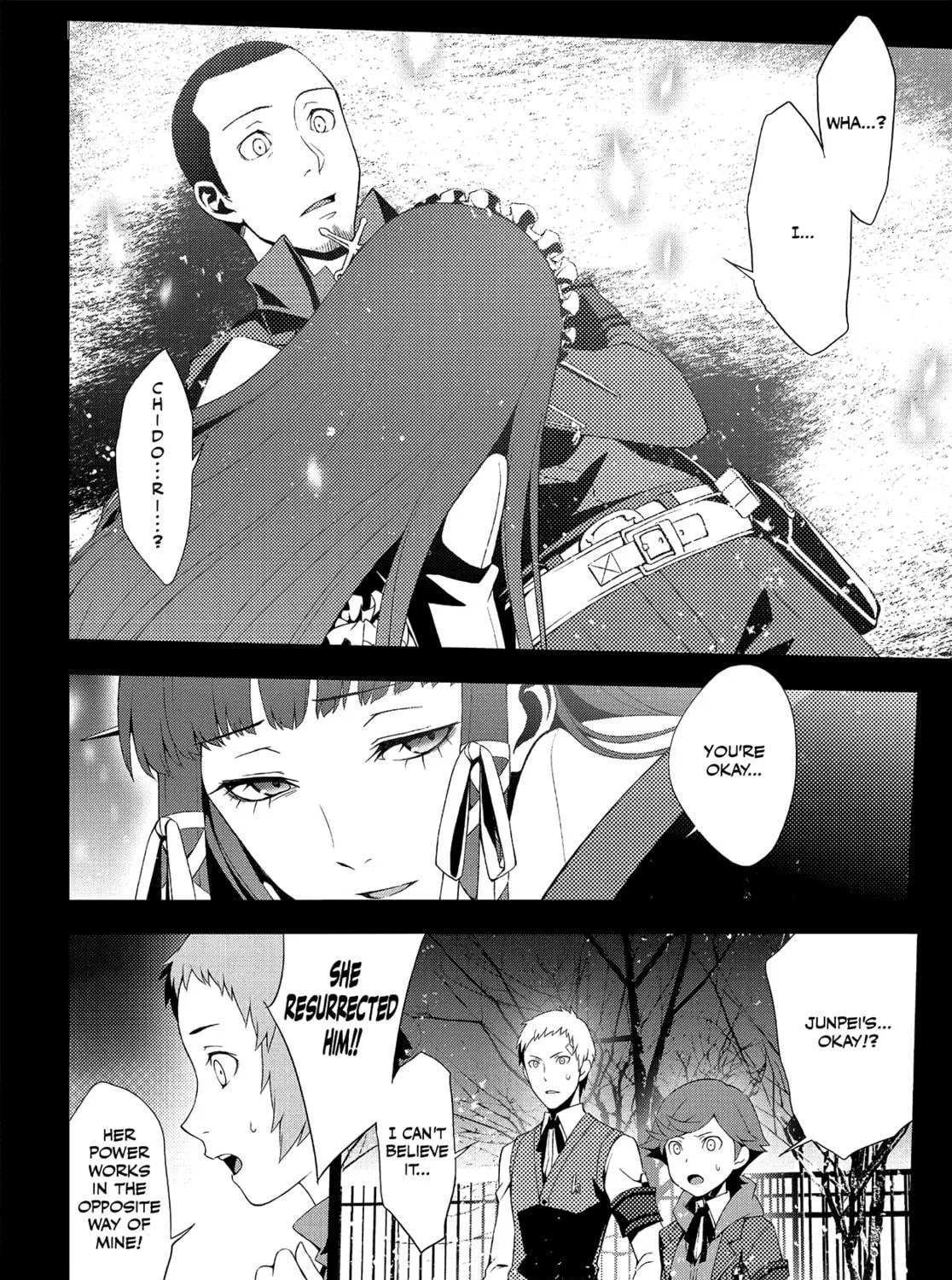 Persona 3 Chapter 26 page 17 - 