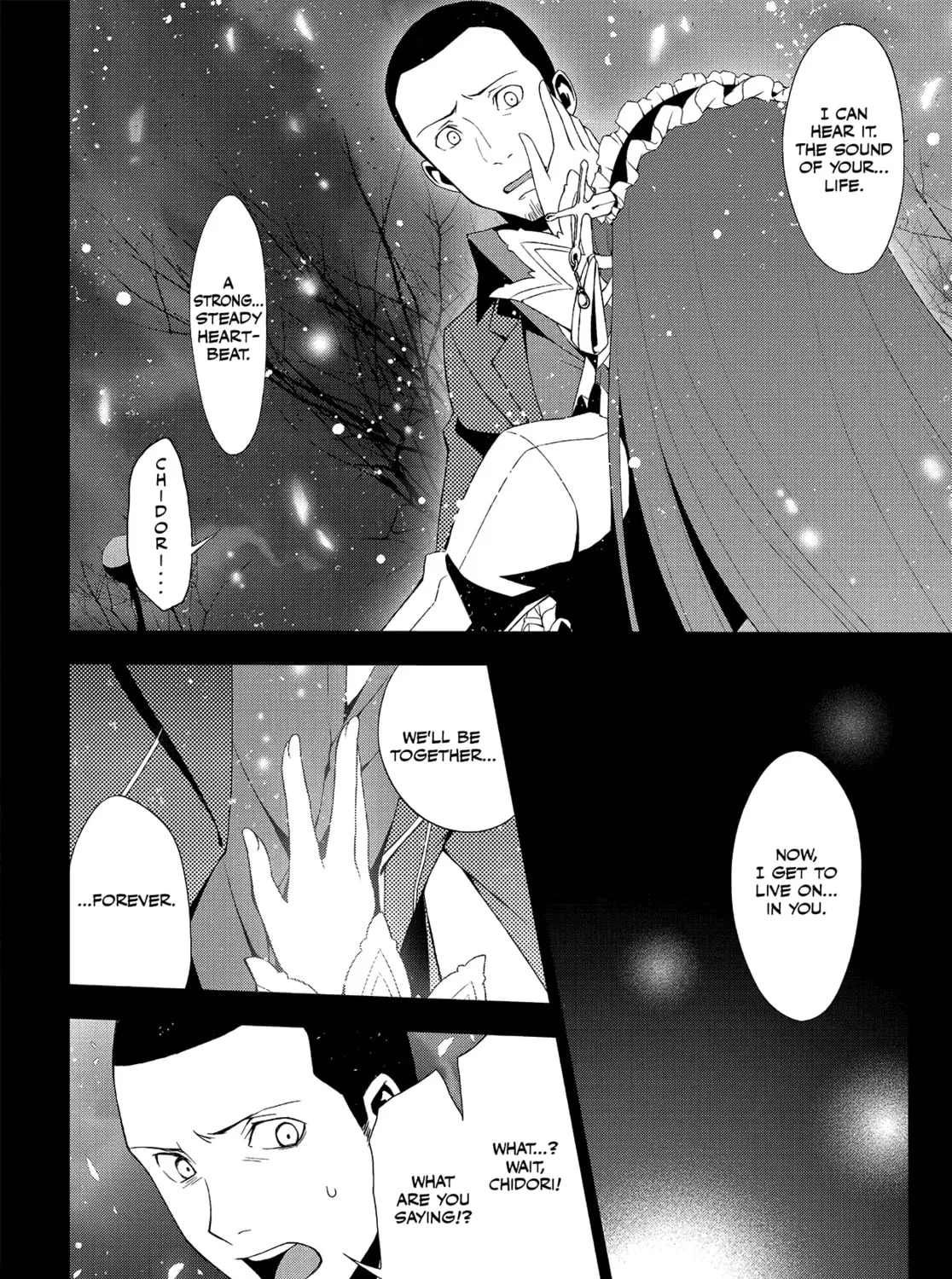 Persona 3 Chapter 26 page 21 - 