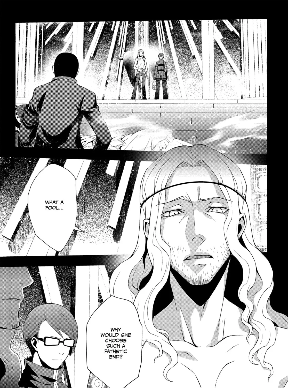 Persona 3 Chapter 26 page 33 - 