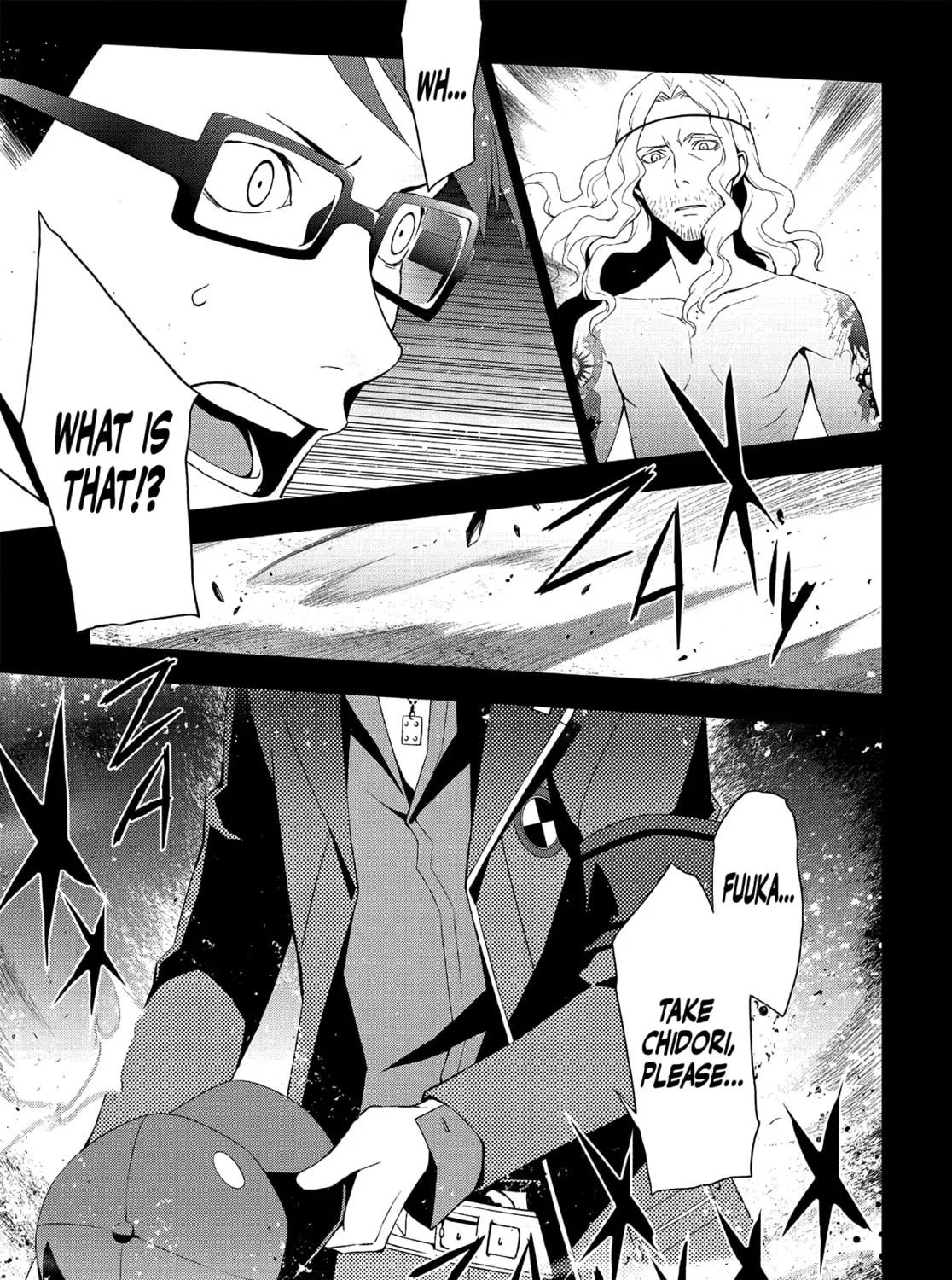 Persona 3 Chapter 26 page 37 - 
