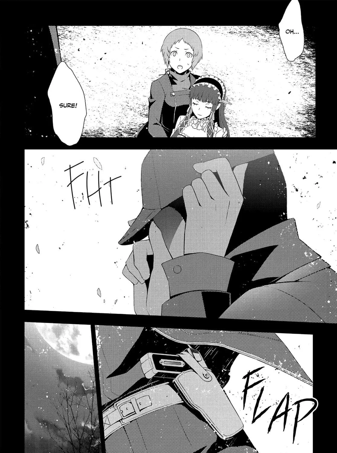 Persona 3 Chapter 26 page 39 - 