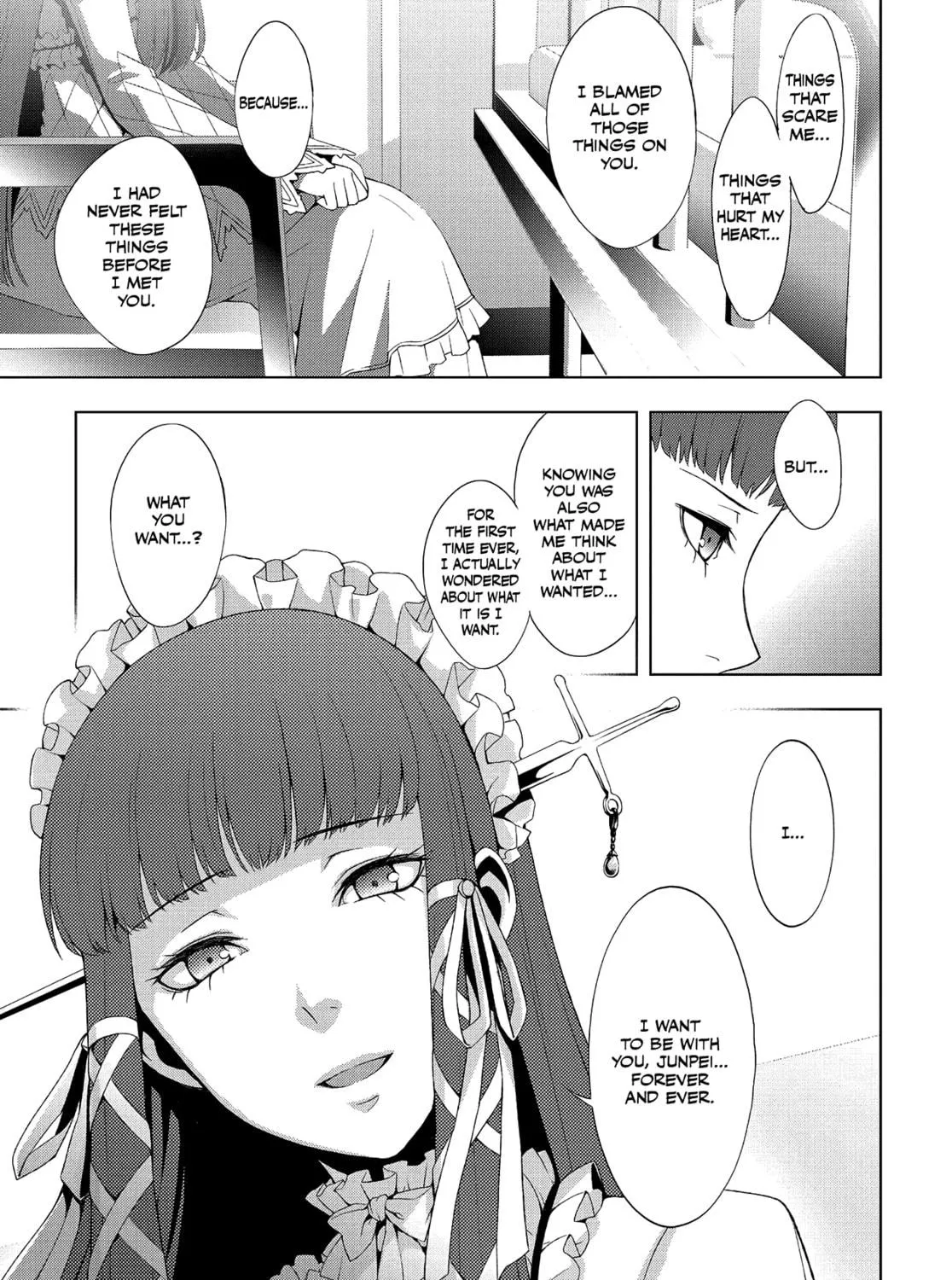 Persona 3 Chapter 26 page 5 - 