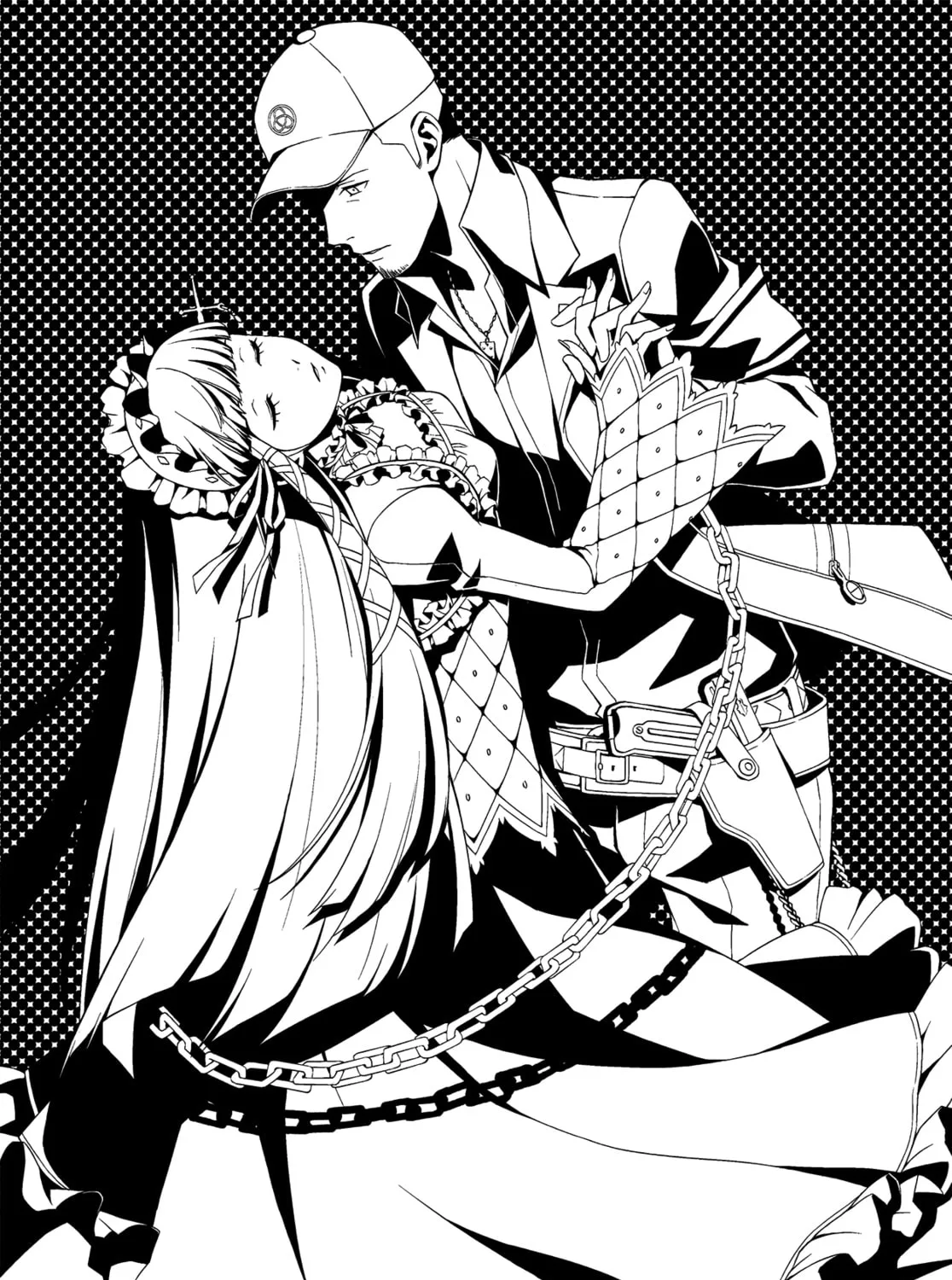 Persona 3 Chapter 26 page 45 - 