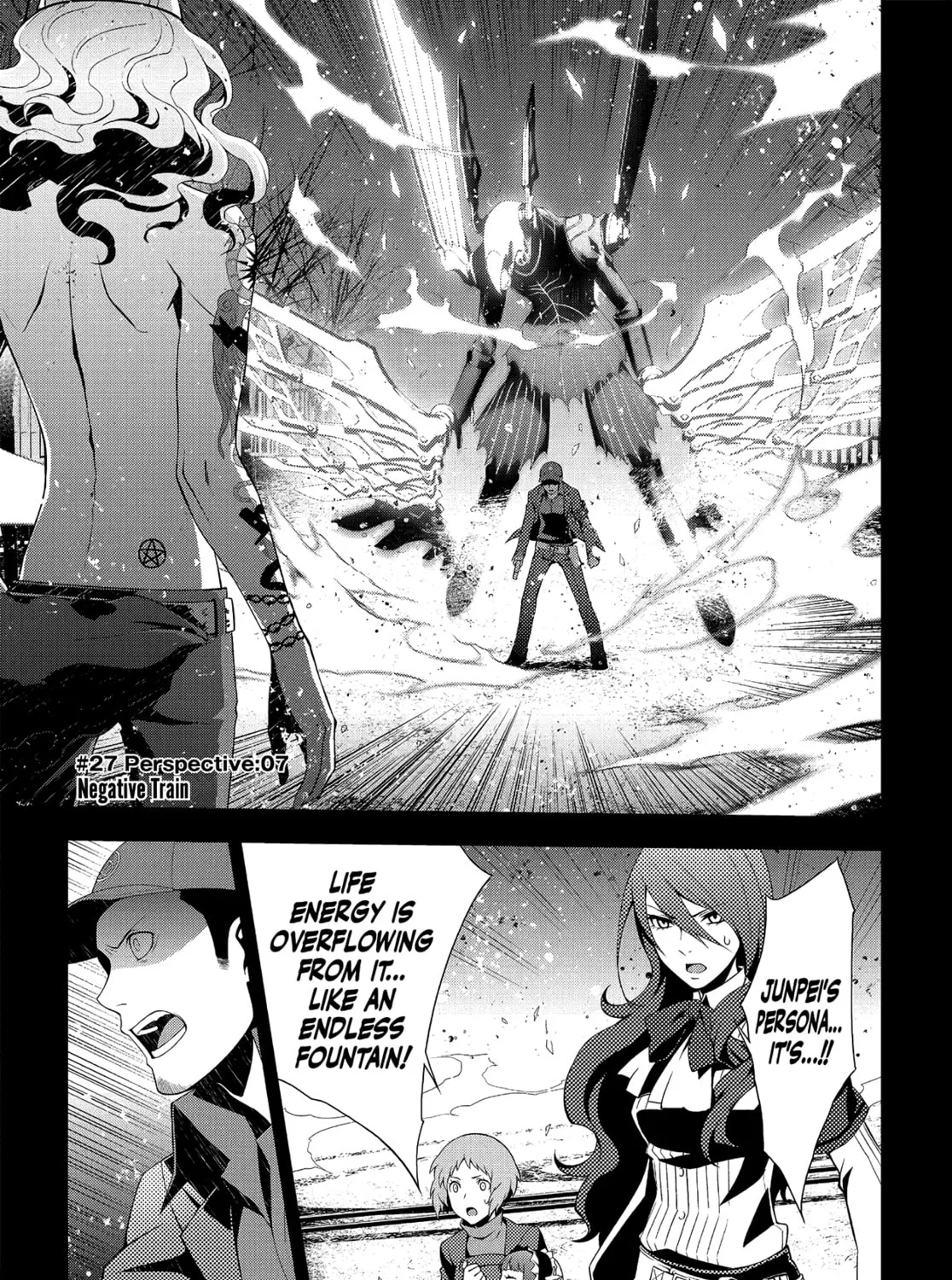 Persona 3 Chapter 27 page 1 - 