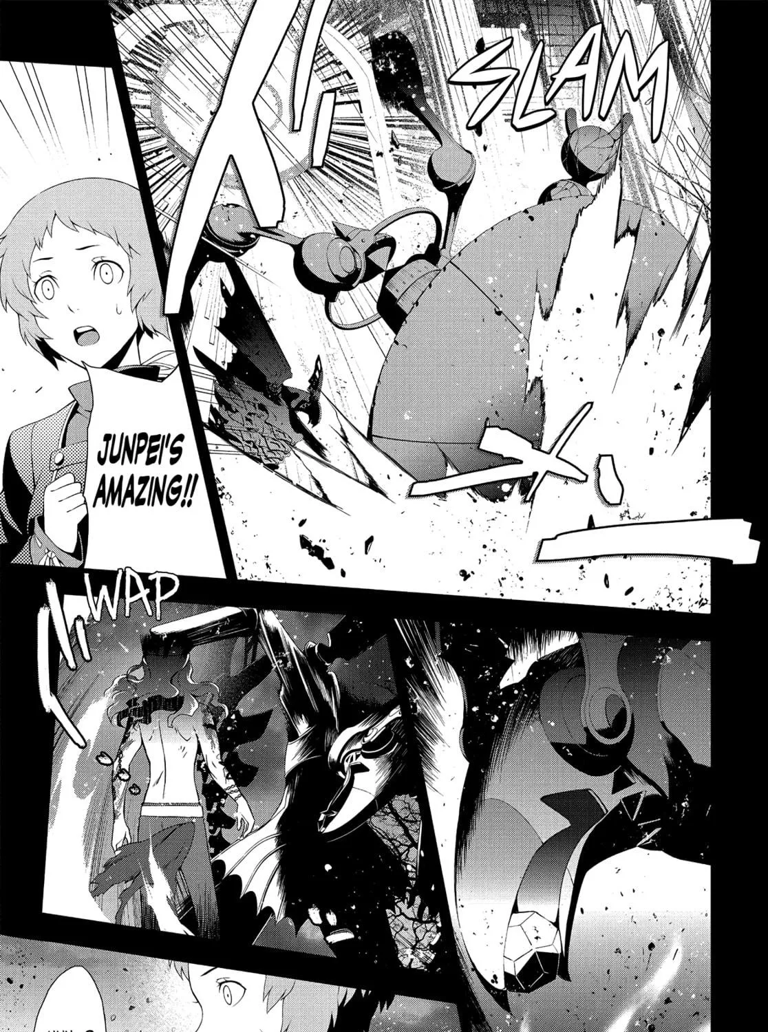 Persona 3 Chapter 27 page 11 - 
